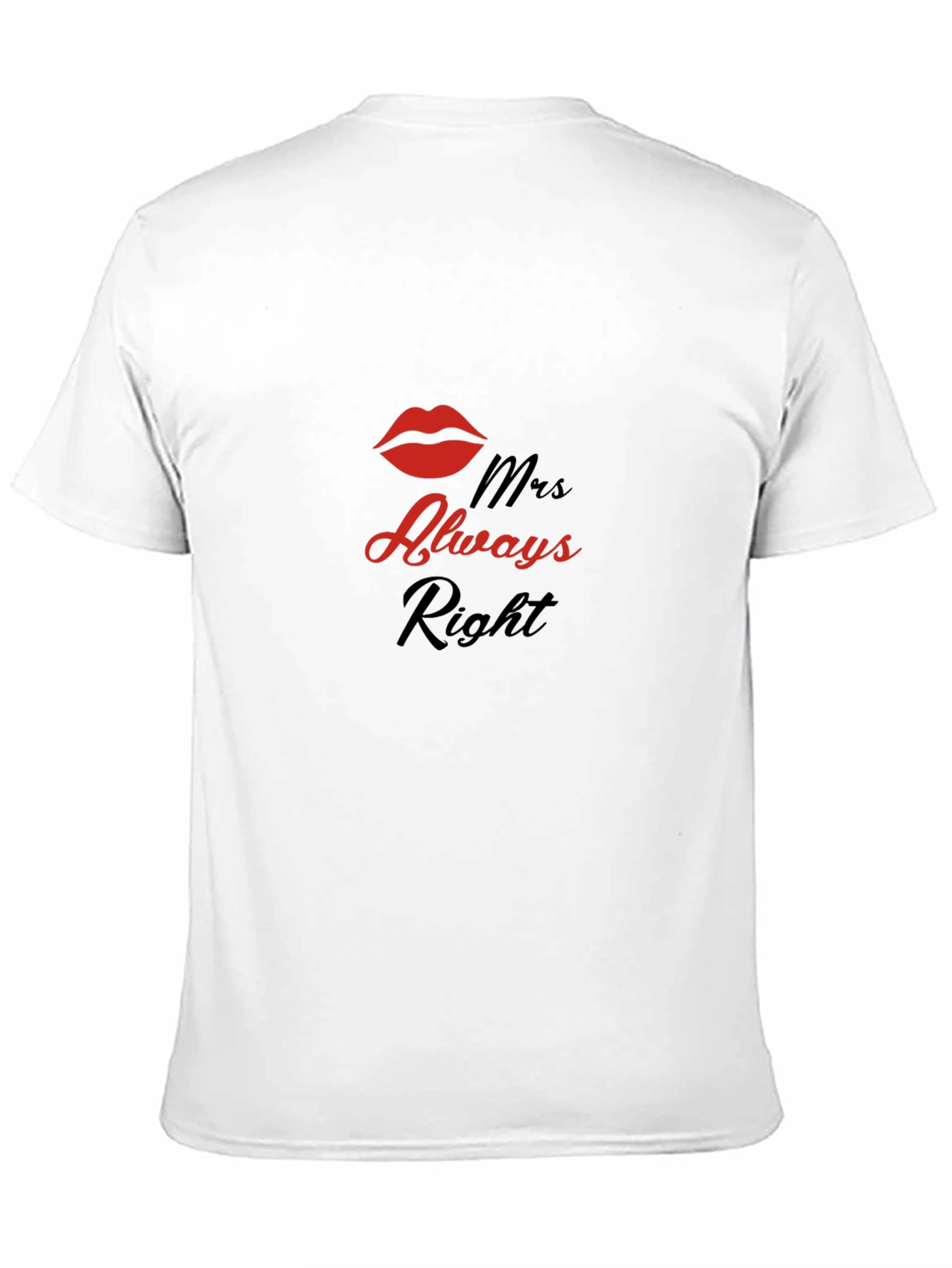 Mrs. Always Right Graphic T-Shirt