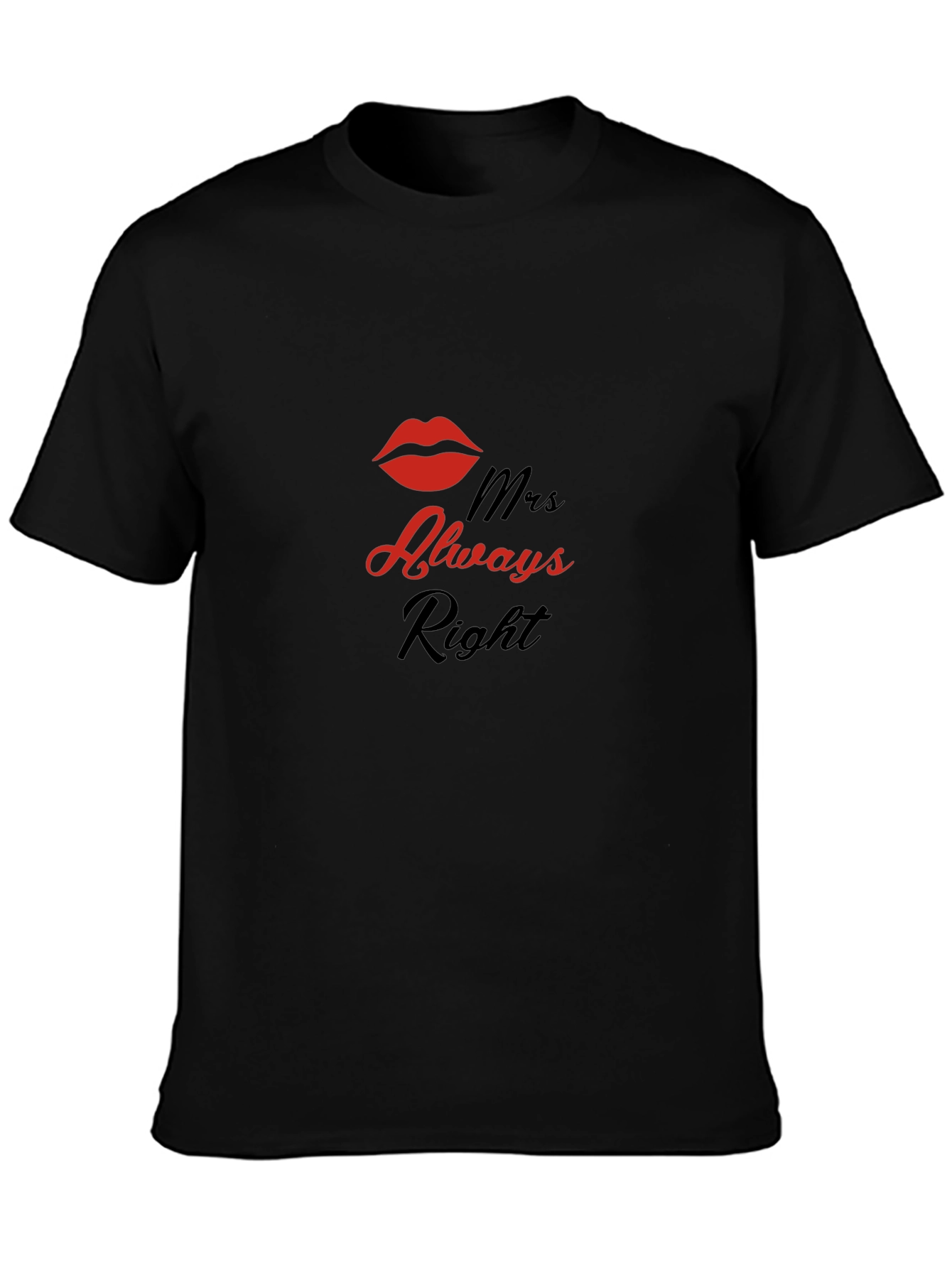 Mrs. Always Right Graphic T-Shirt