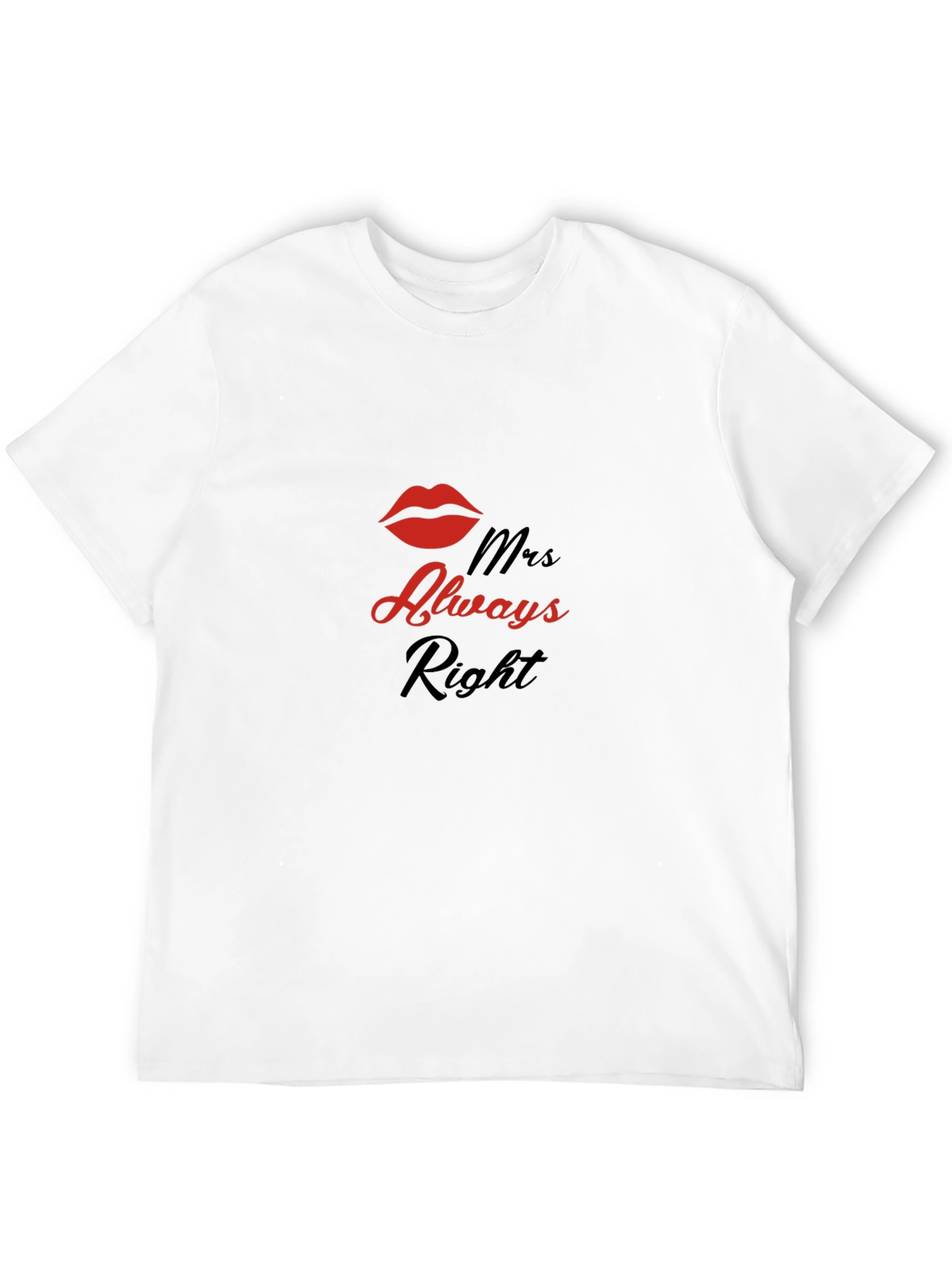 Mrs. Always Right Graphic T-Shirt