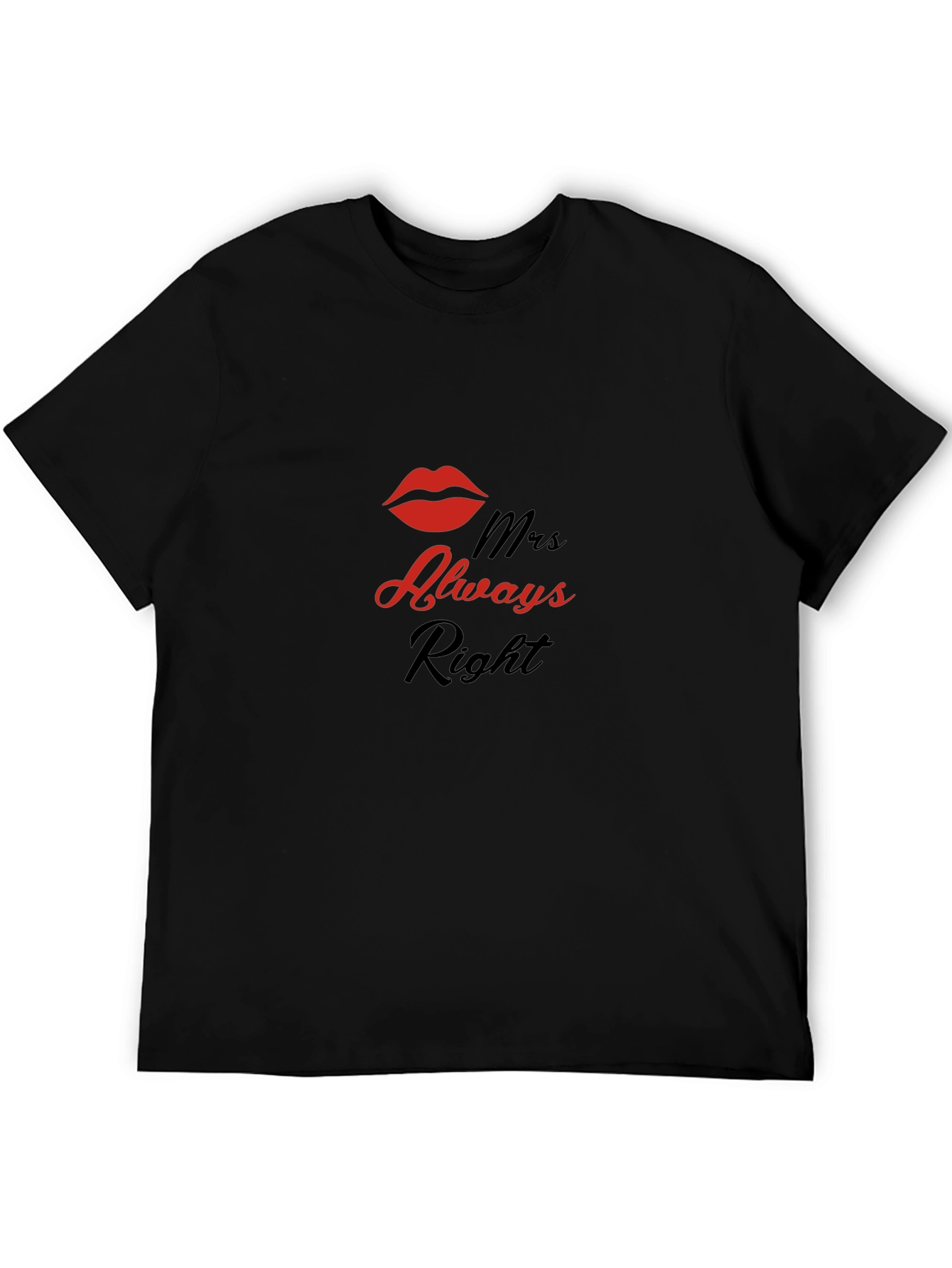 Mrs. Always Right Graphic T-Shirt