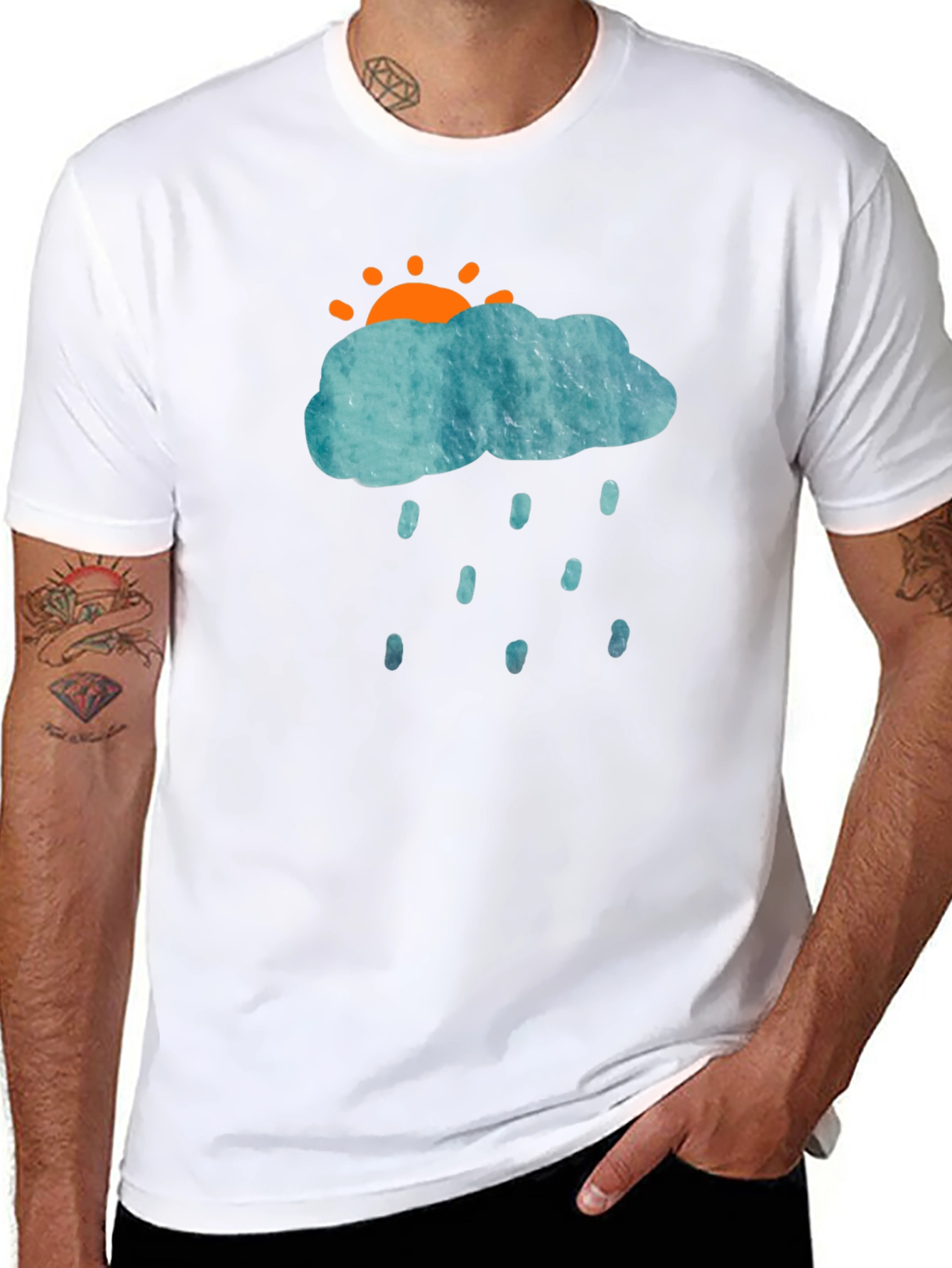 Rainy Day Graphic Tee