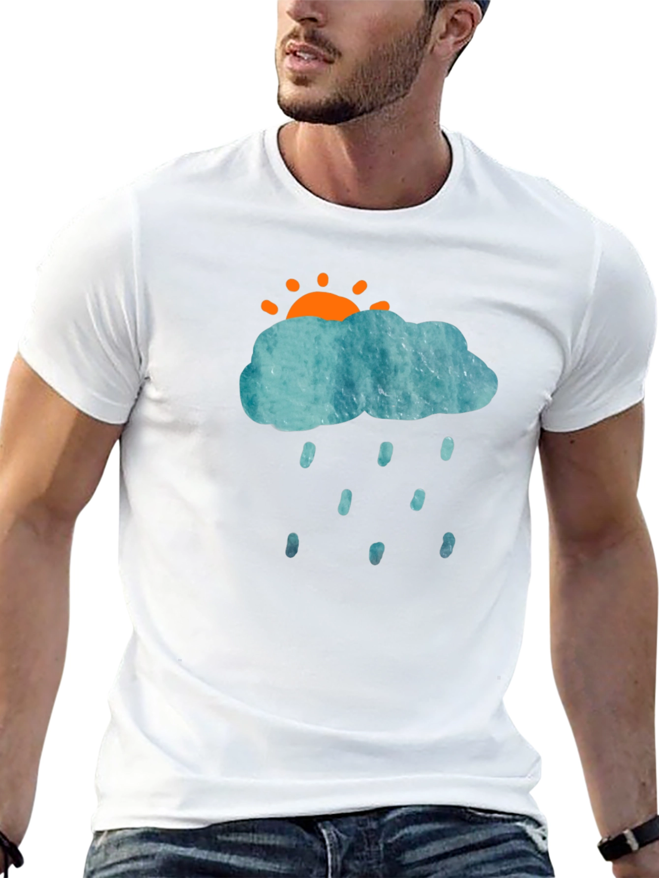Rainy Day Graphic Tee