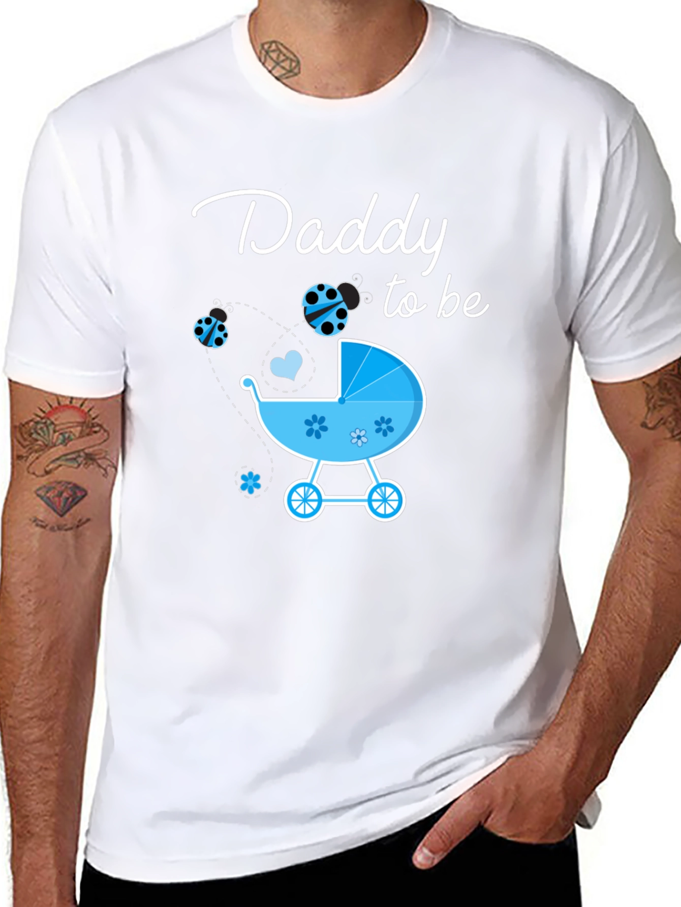 Daddy to be T-Shirt - Expecting Dad Gift