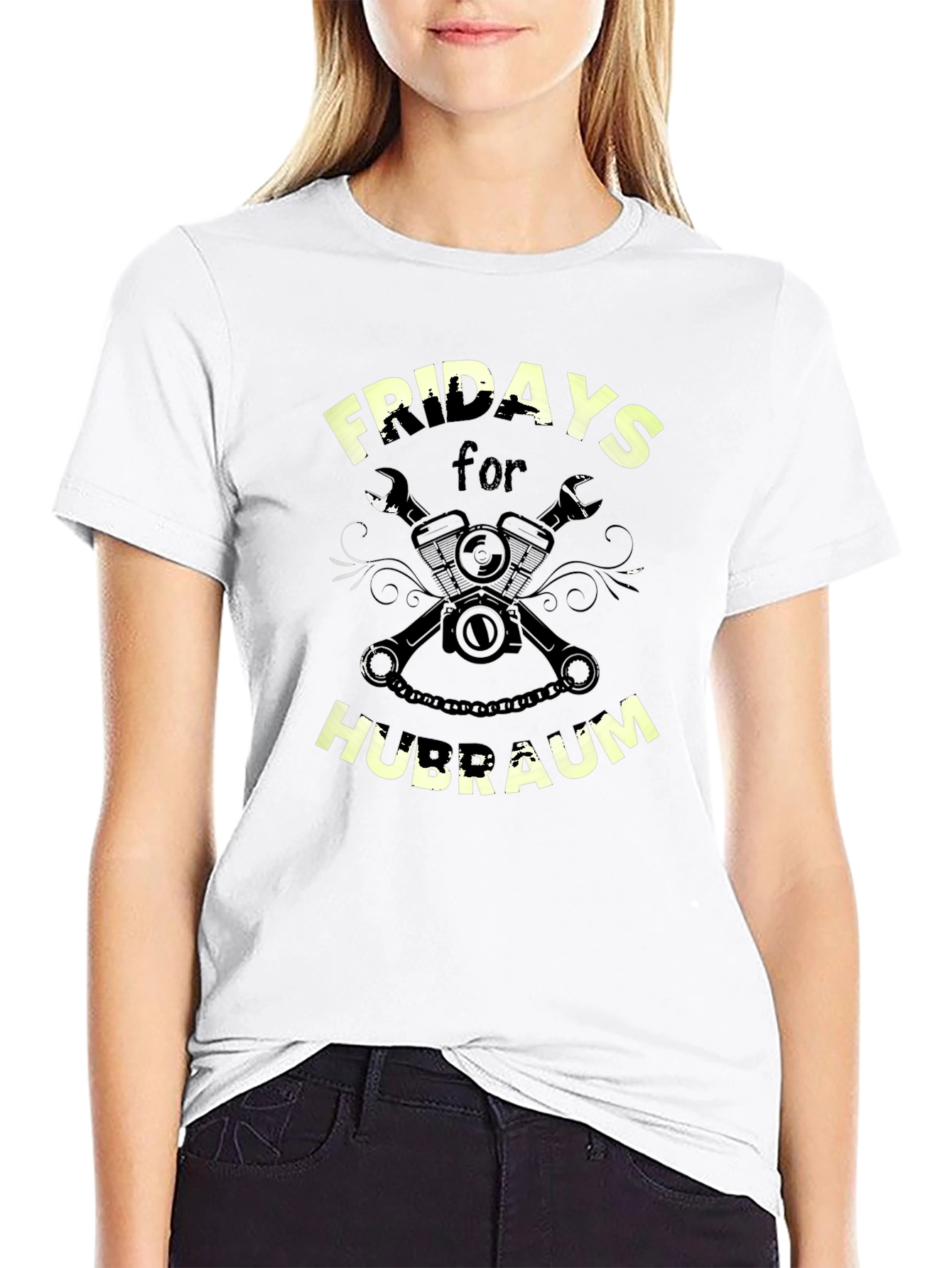 Fridays for Hubraum Graphic Tee
