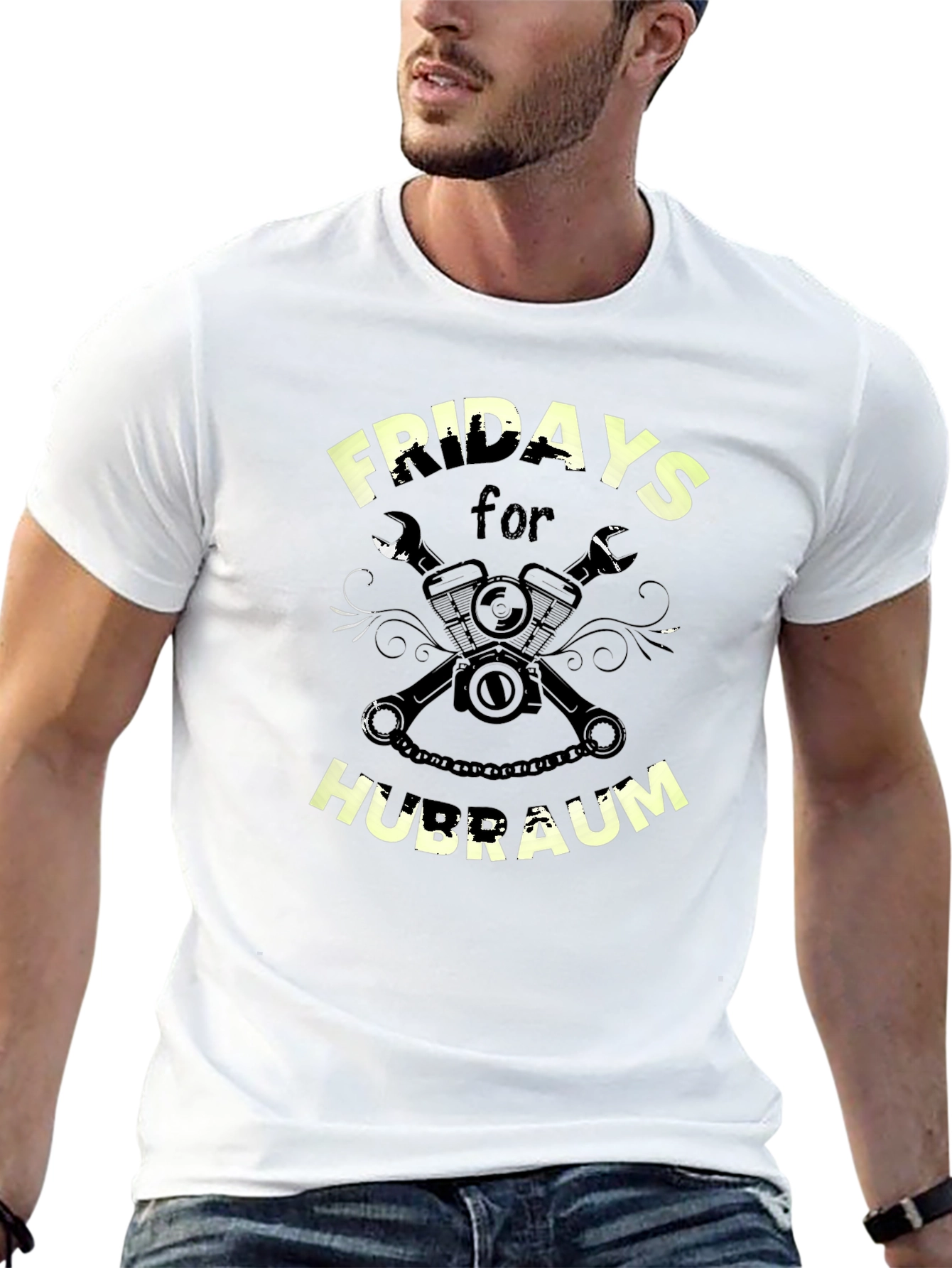 Fridays for Hubraum Graphic Tee