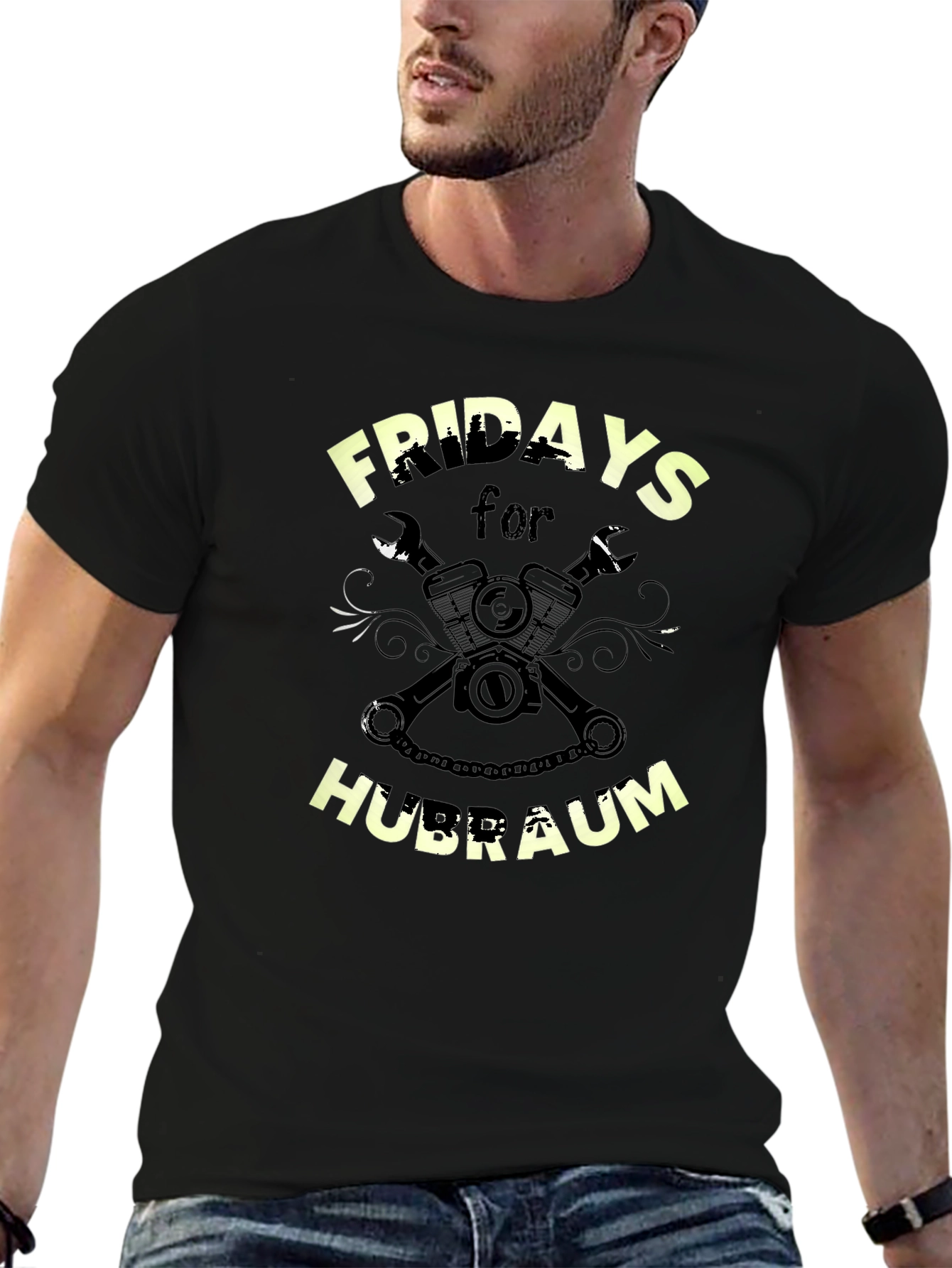 Fridays for Hubraum Graphic Tee