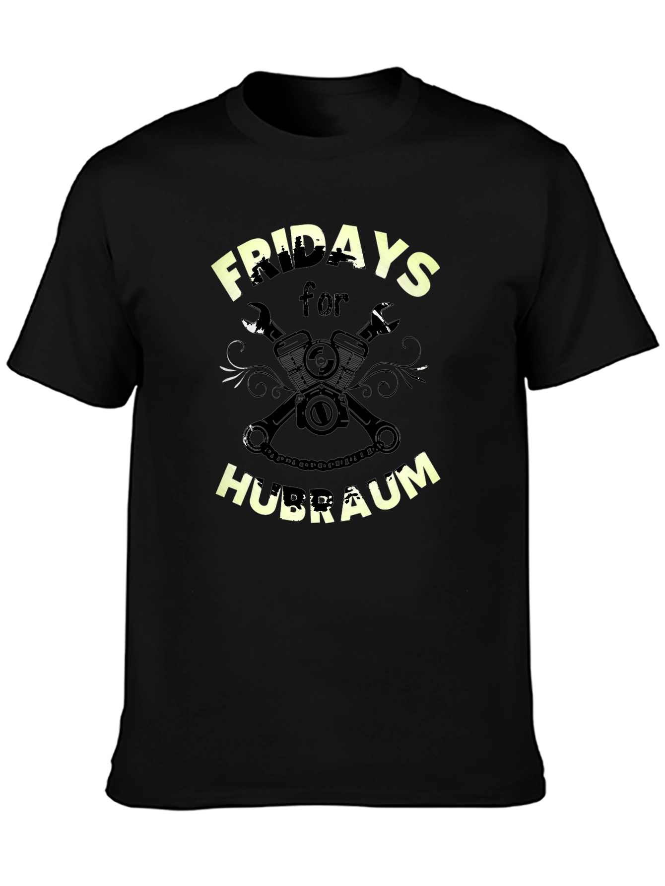Fridays for Hubraum Graphic Tee