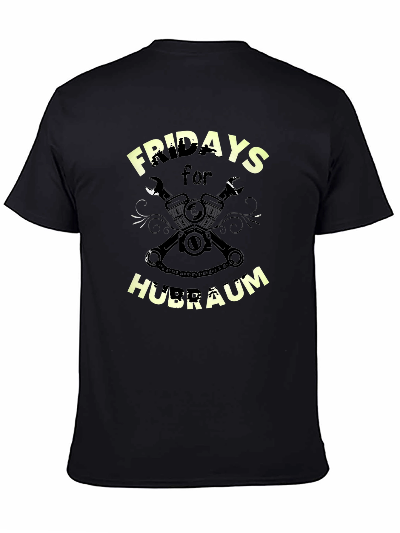 Fridays for Hubraum Graphic Tee