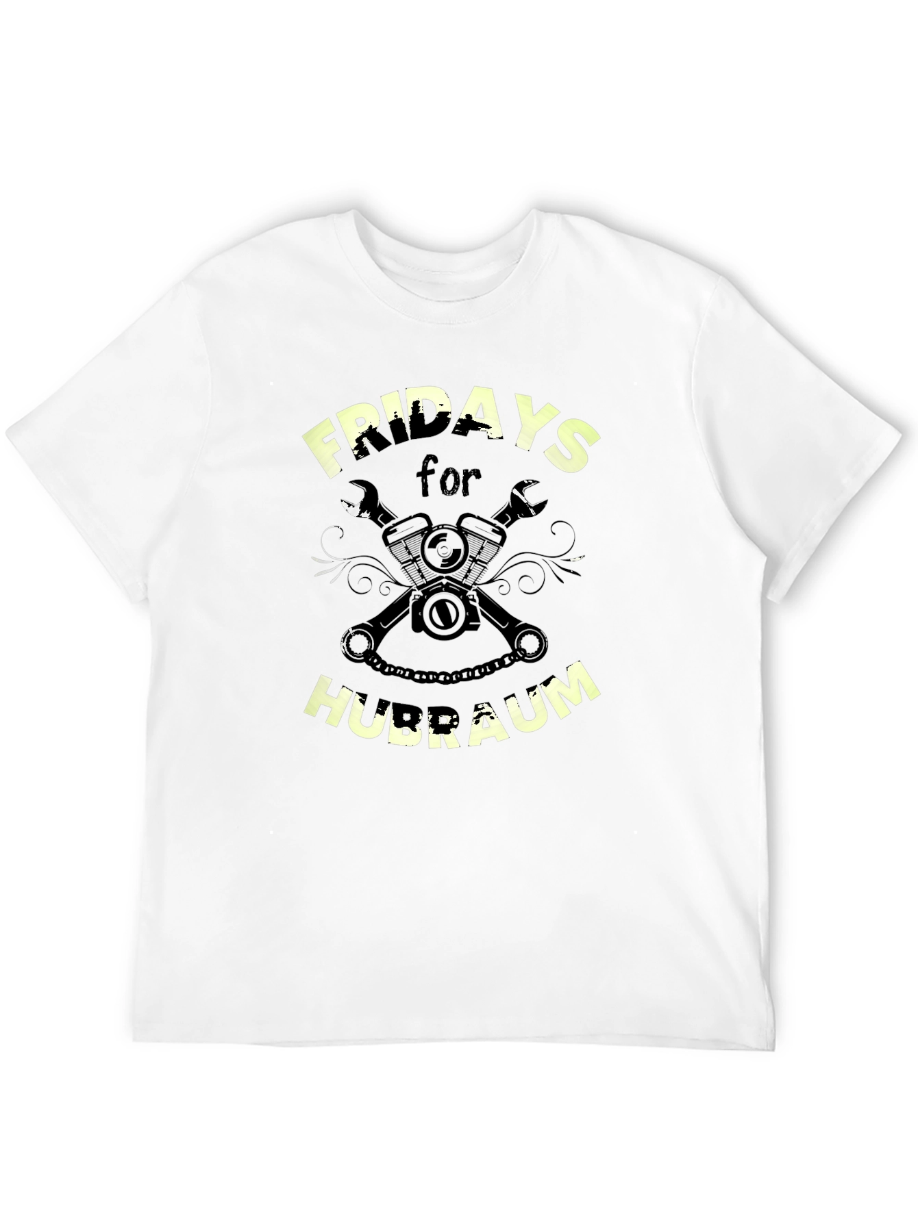 Fridays for Hubraum Graphic Tee