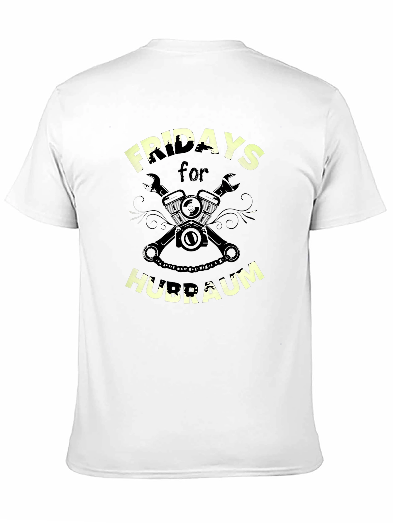 Fridays for Hubraum Graphic Tee
