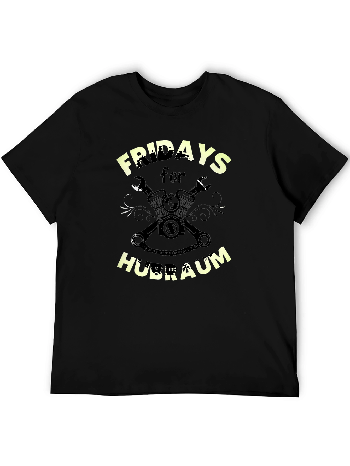 Fridays for Hubraum Graphic Tee