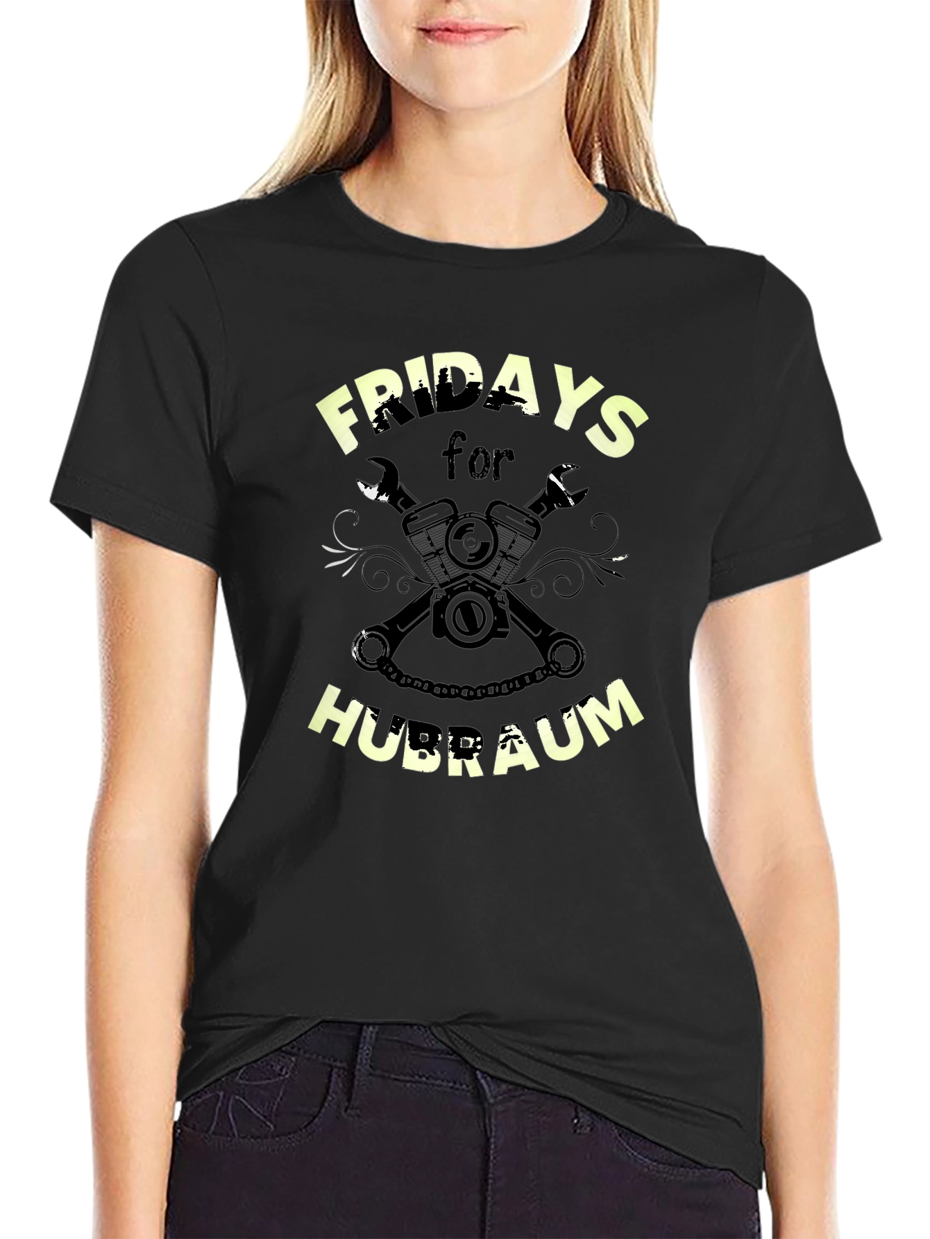 Fridays for Hubraum Graphic Tee