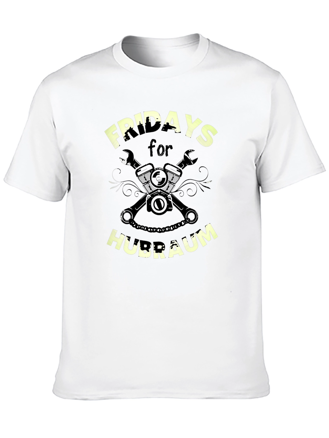 Fridays for Hubraum Graphic Tee