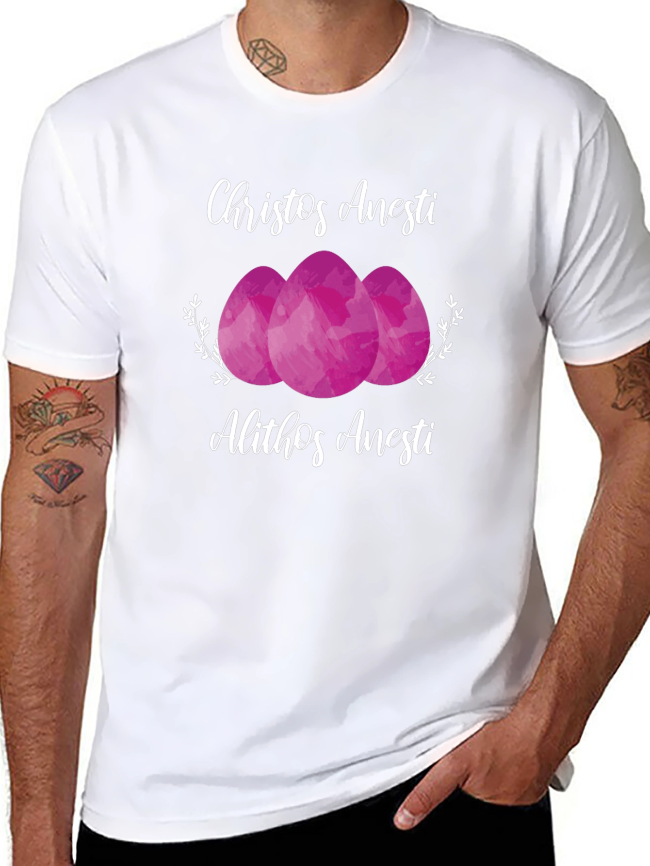 Christos Anesti Easter T-Shirt