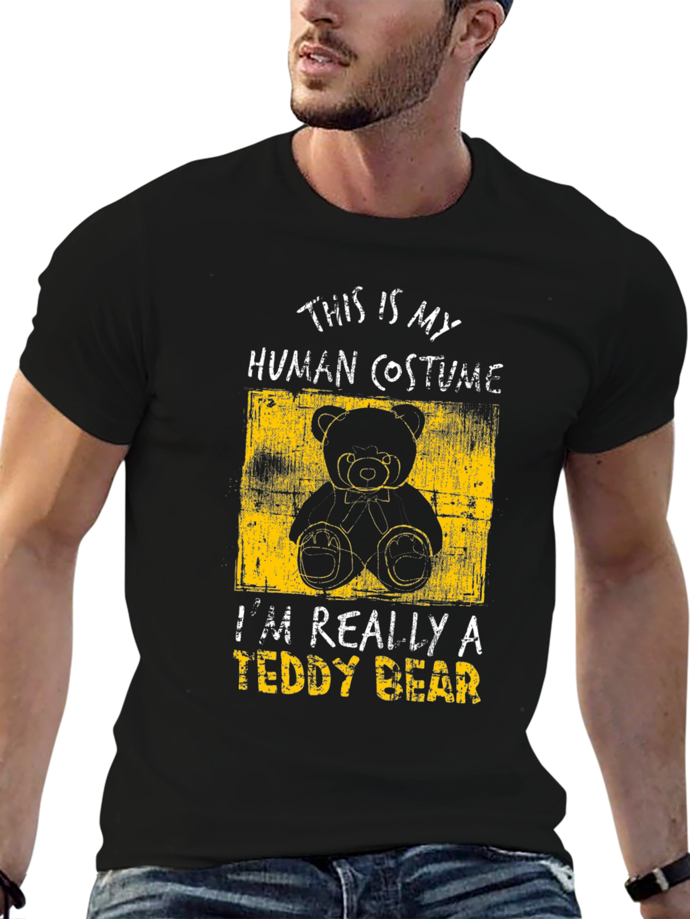 Human Costume Teddy Bear T-Shirt