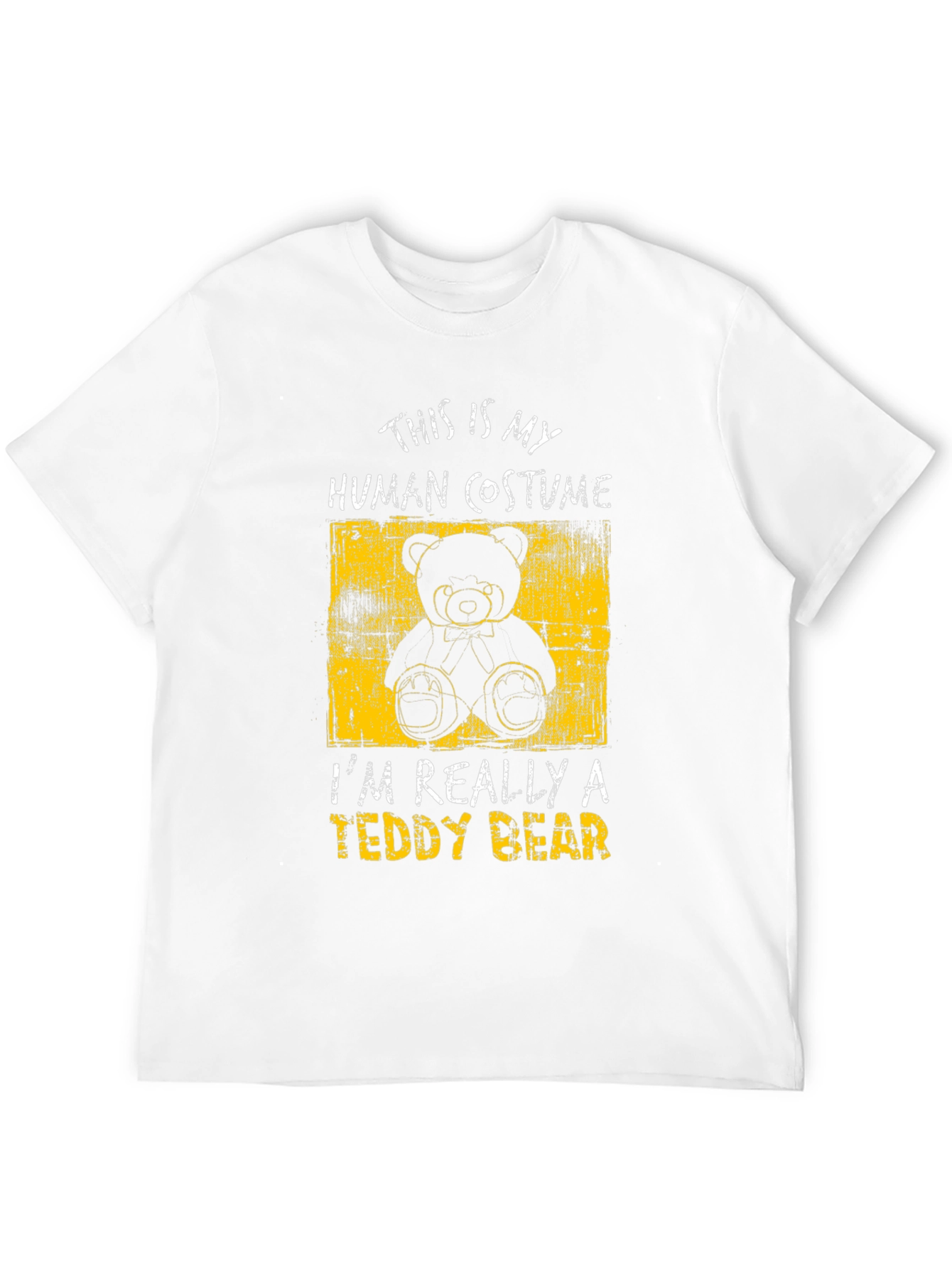 Human Costume Teddy Bear T-Shirt