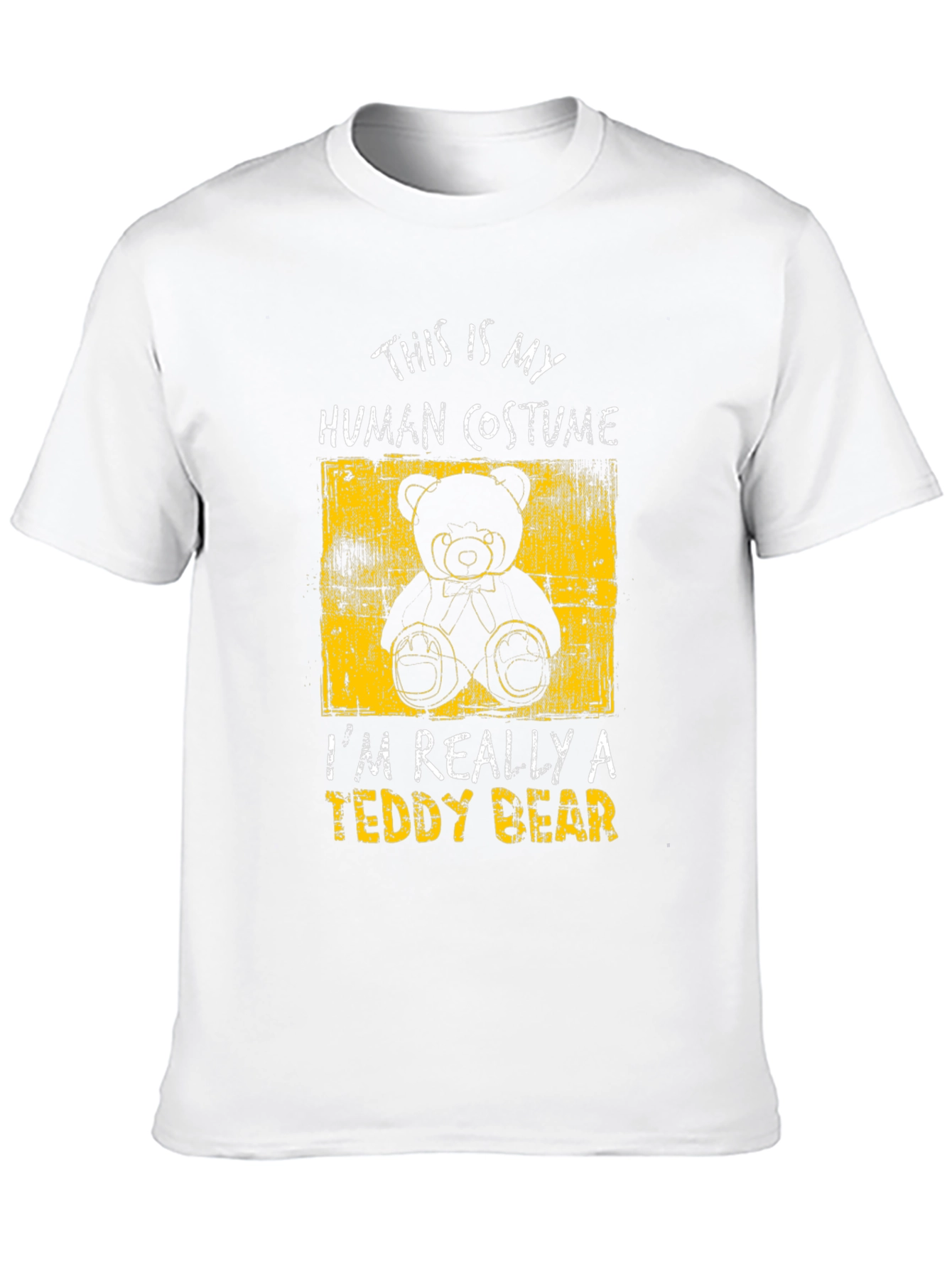 Human Costume Teddy Bear T-Shirt