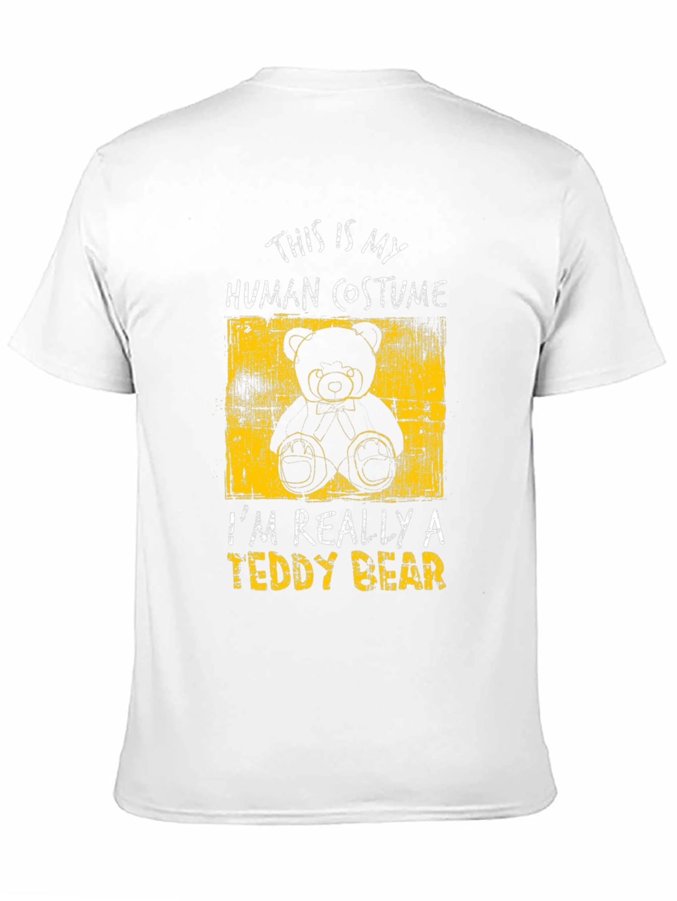 Human Costume Teddy Bear T-Shirt
