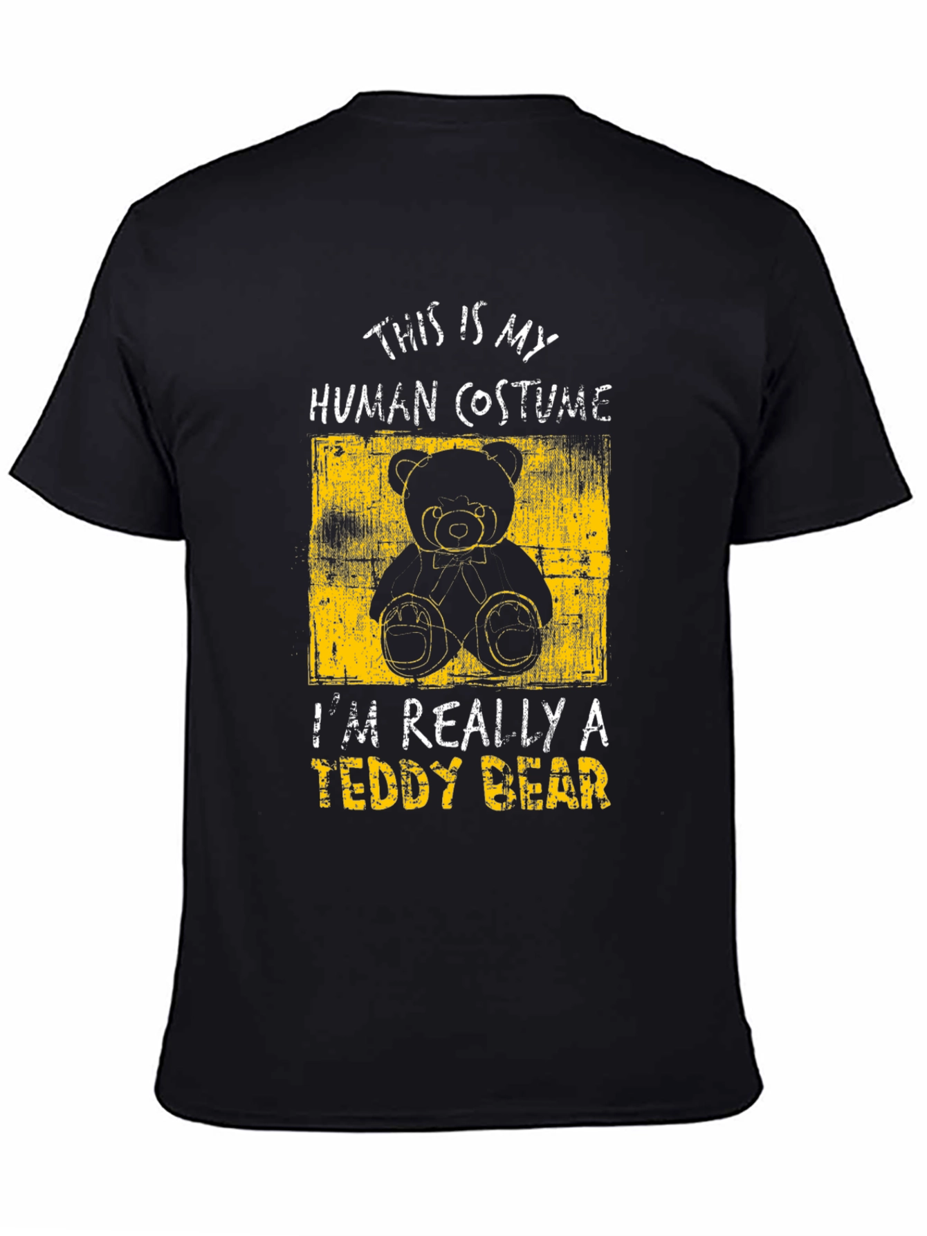 Human Costume Teddy Bear T-Shirt