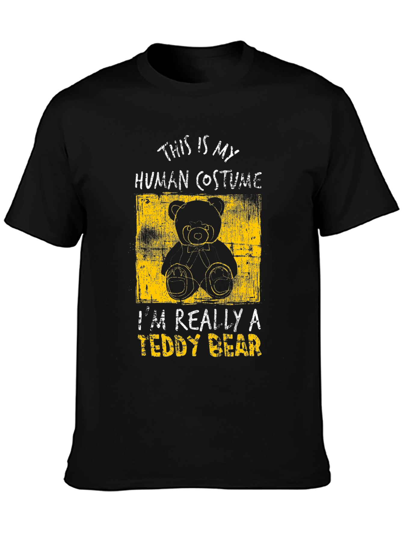 Human Costume Teddy Bear T-Shirt