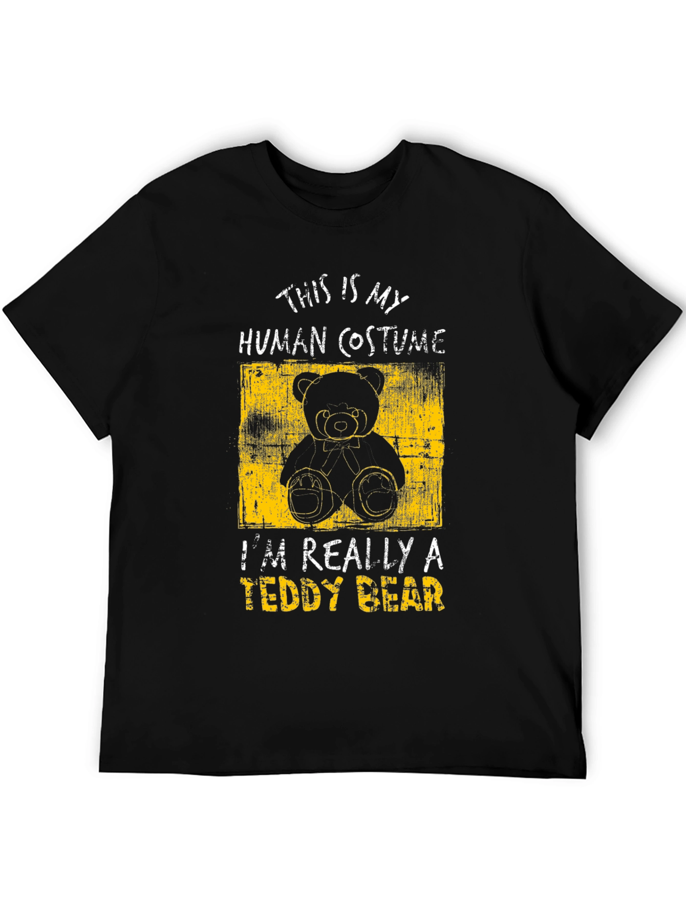 Human Costume Teddy Bear T-Shirt