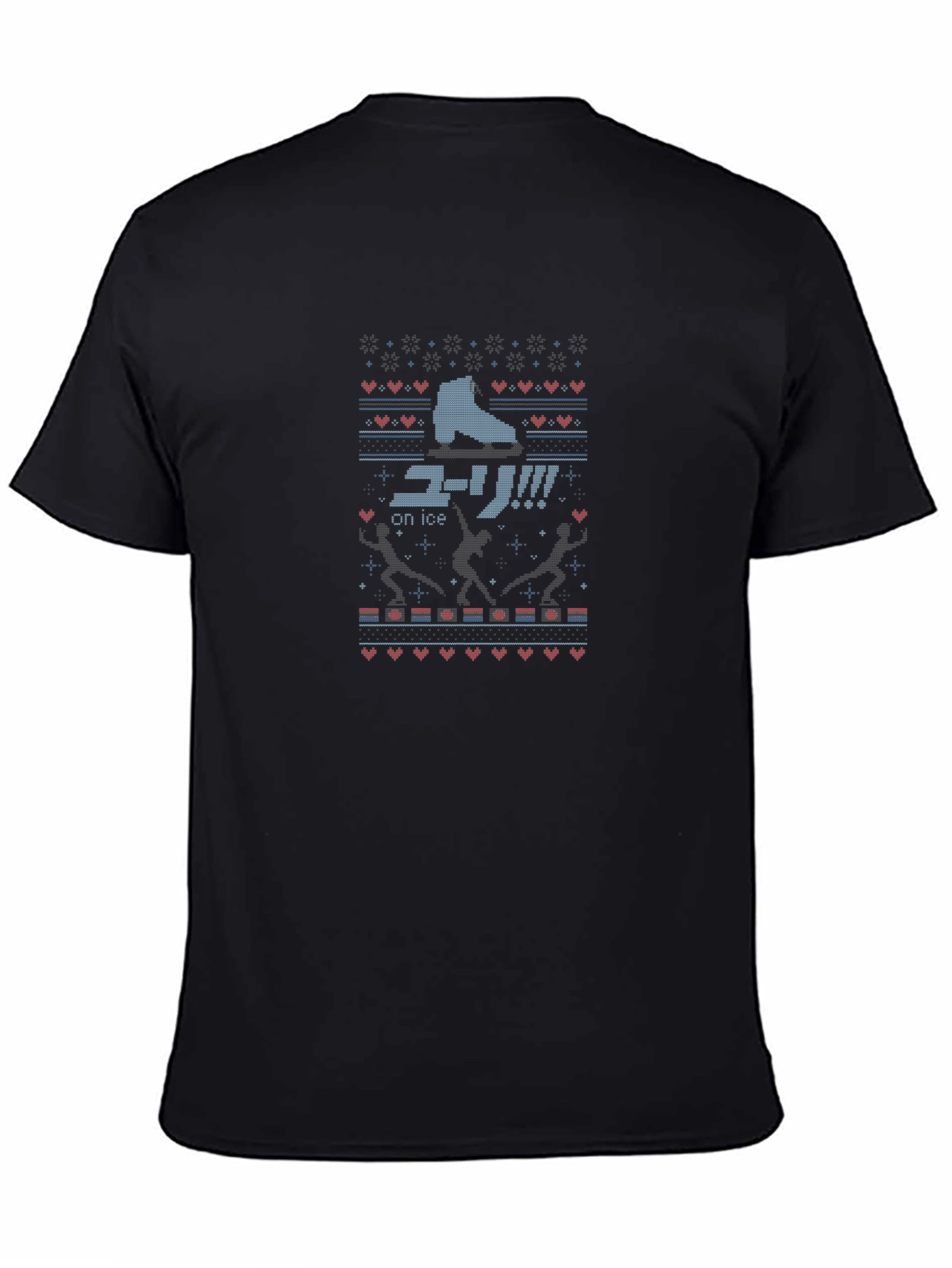 Yuri on Ice Ugly Christmas Sweater T-Shirt