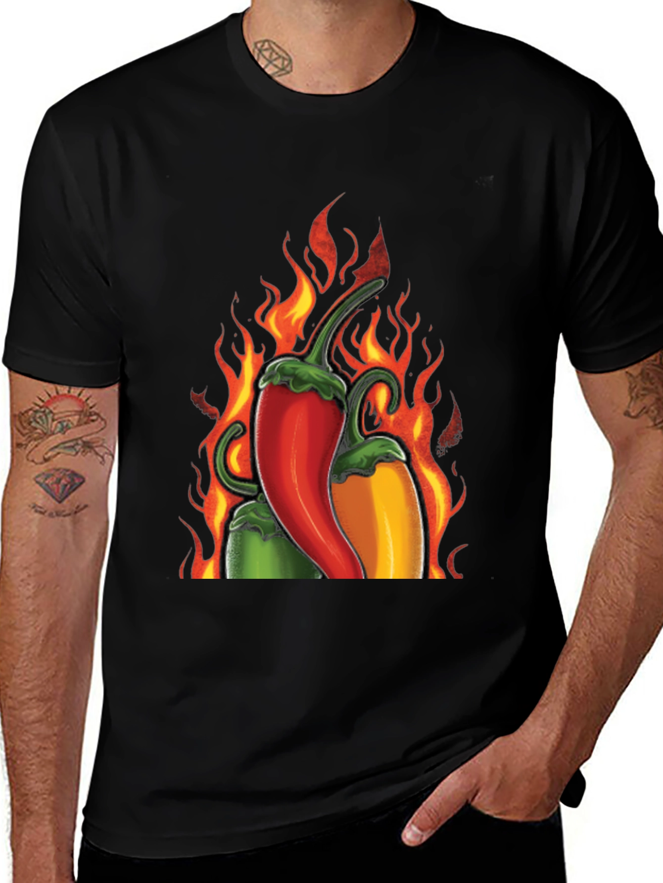 Spicy Pepper T-Shirt - Hot & Trendy!