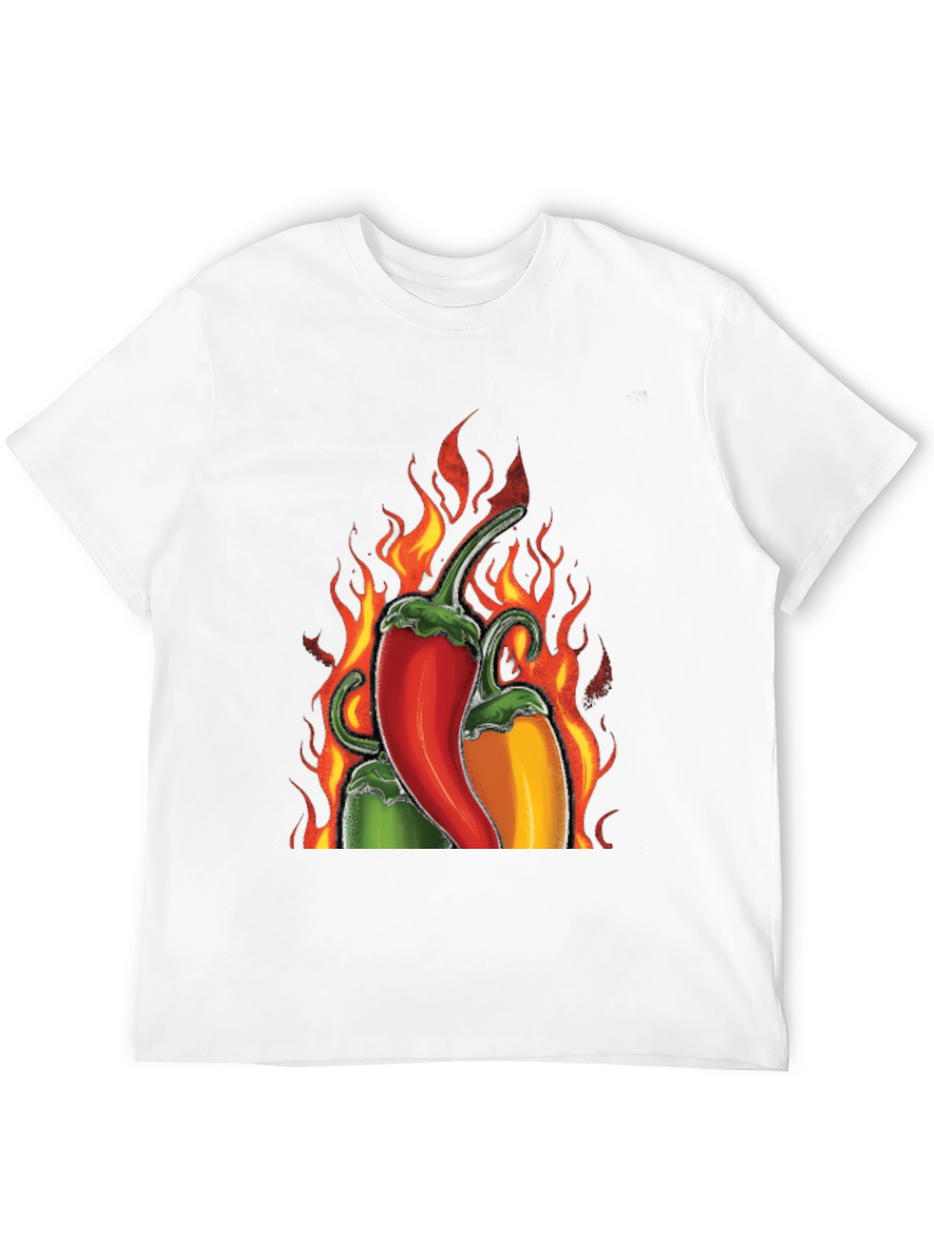 Spicy Pepper T-Shirt - Hot & Trendy!