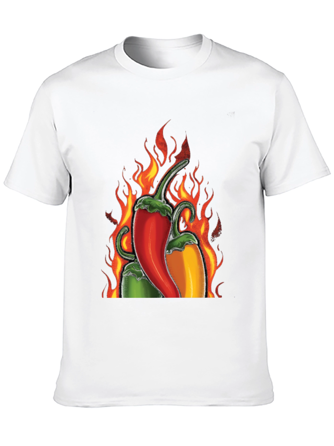 Spicy Pepper T-Shirt - Hot & Trendy!