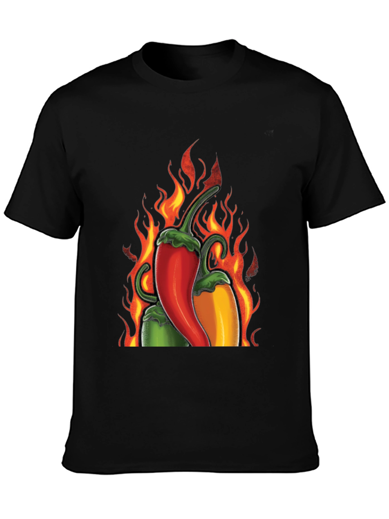 Spicy Pepper T-Shirt - Hot & Trendy!