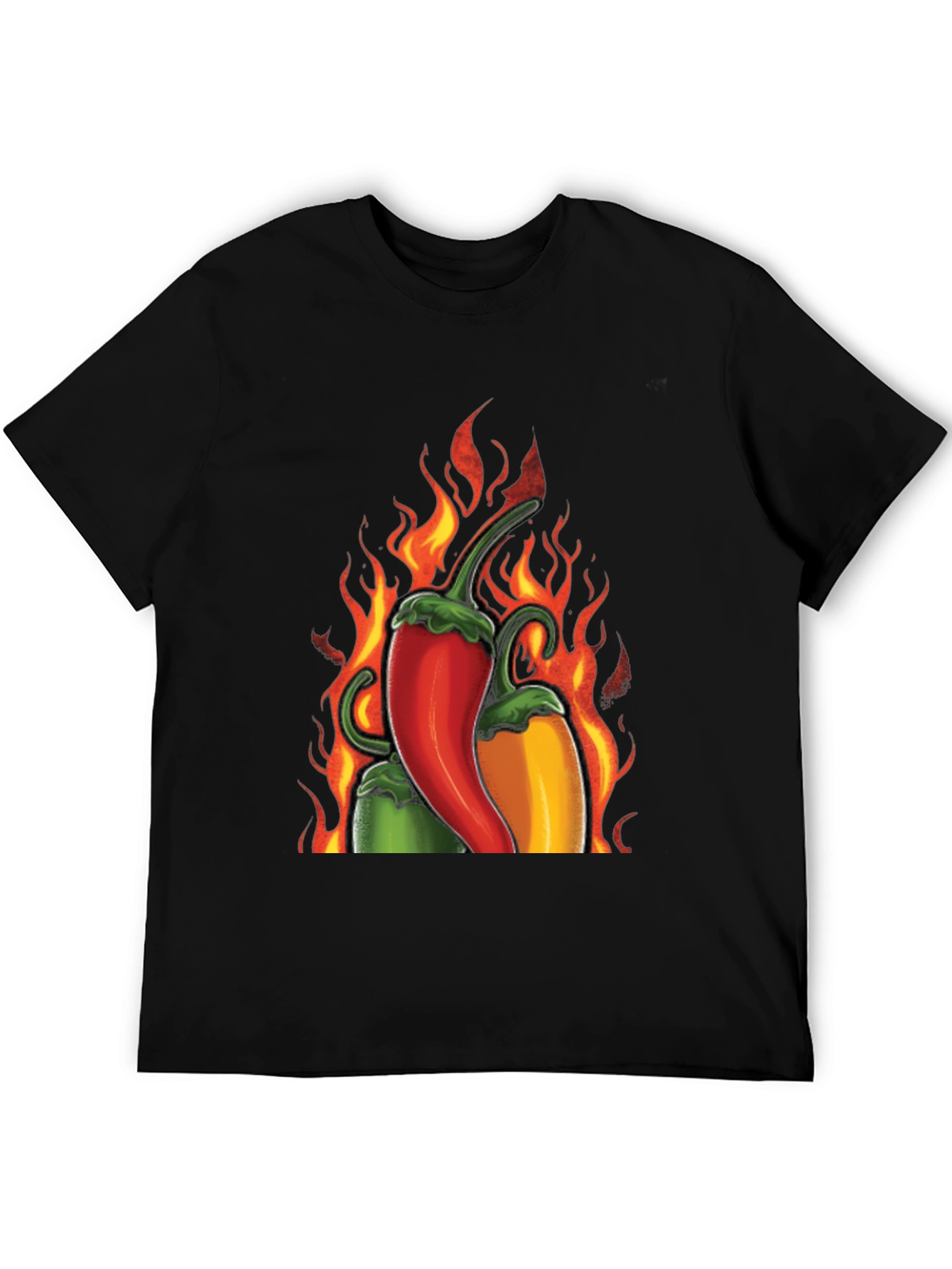 Spicy Pepper T-Shirt - Hot & Trendy!