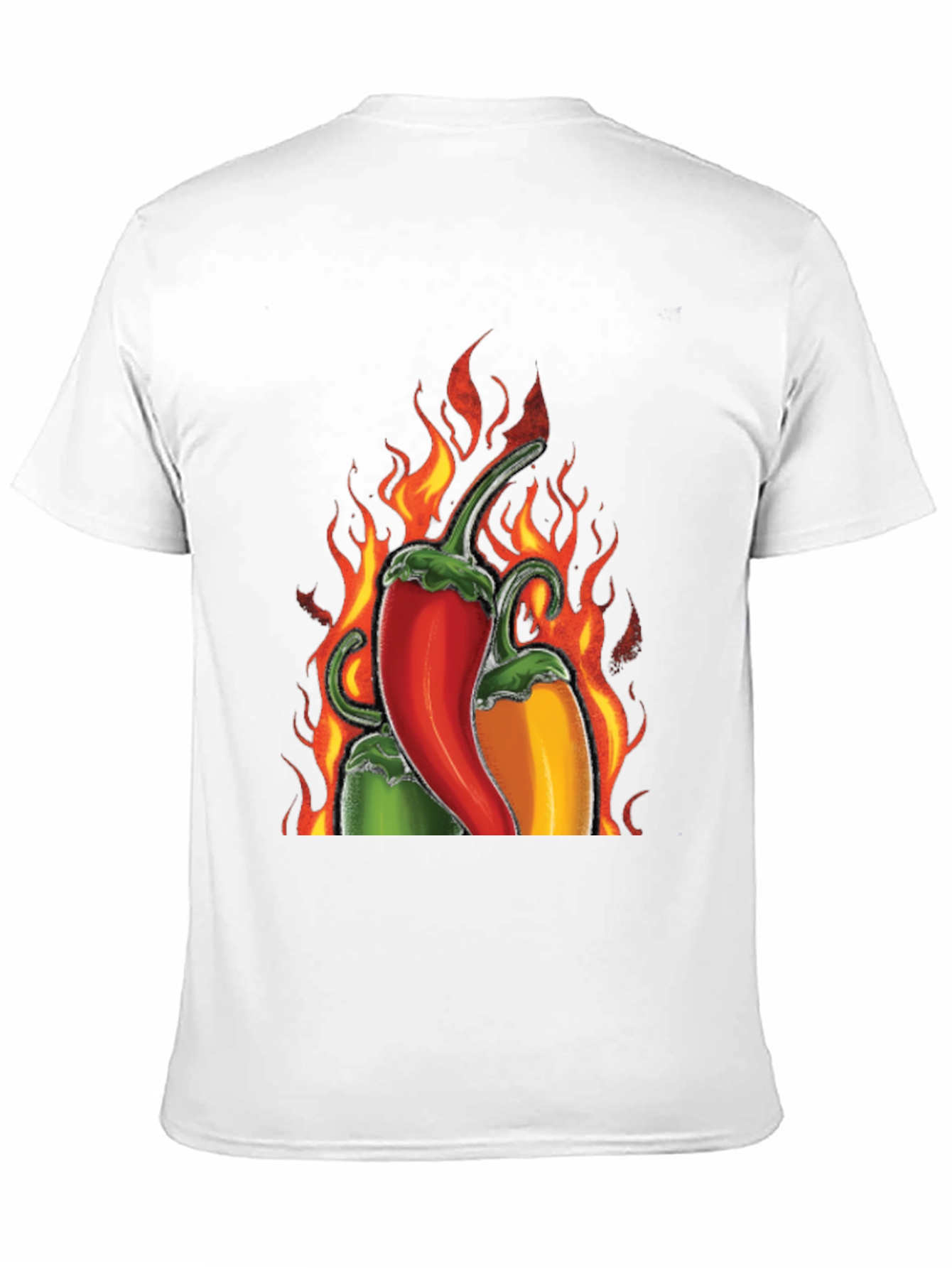 Spicy Pepper T-Shirt - Hot & Trendy!