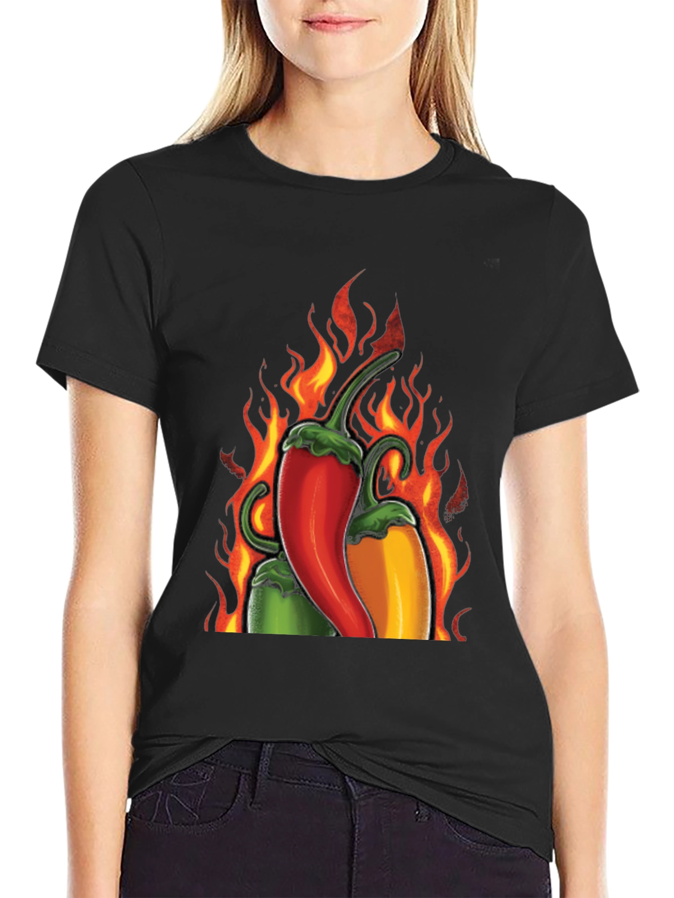 Spicy Pepper T-Shirt - Hot & Trendy!