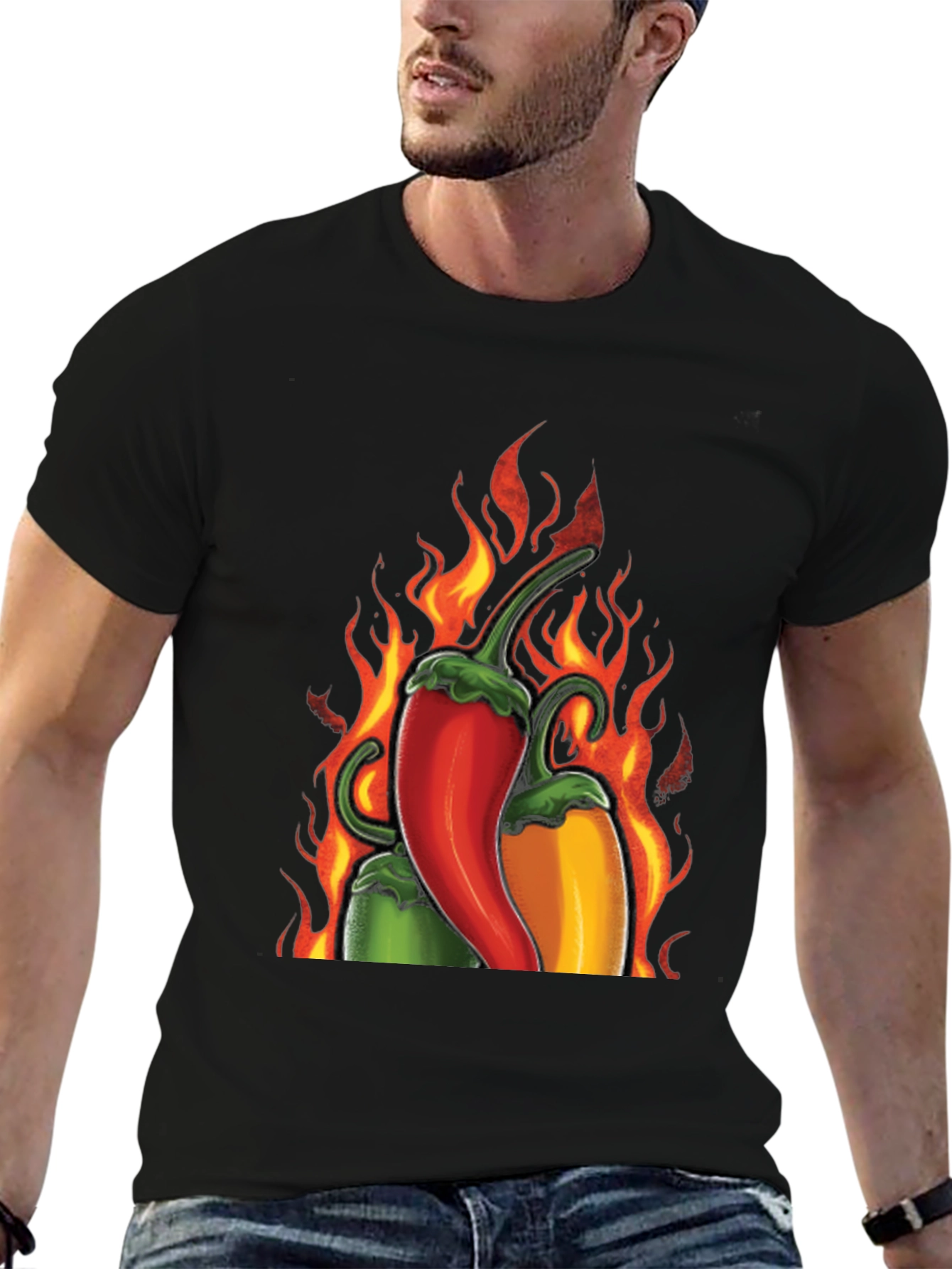 Spicy Pepper T-Shirt - Hot & Trendy!