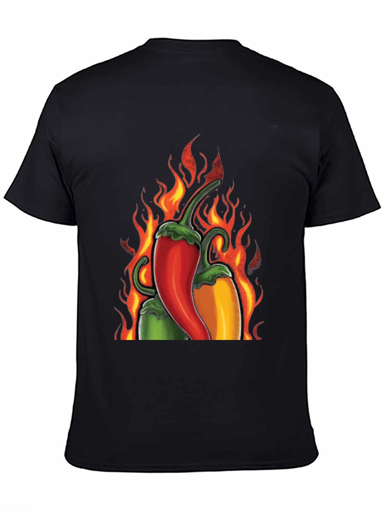 Spicy Pepper T-Shirt - Hot & Trendy!