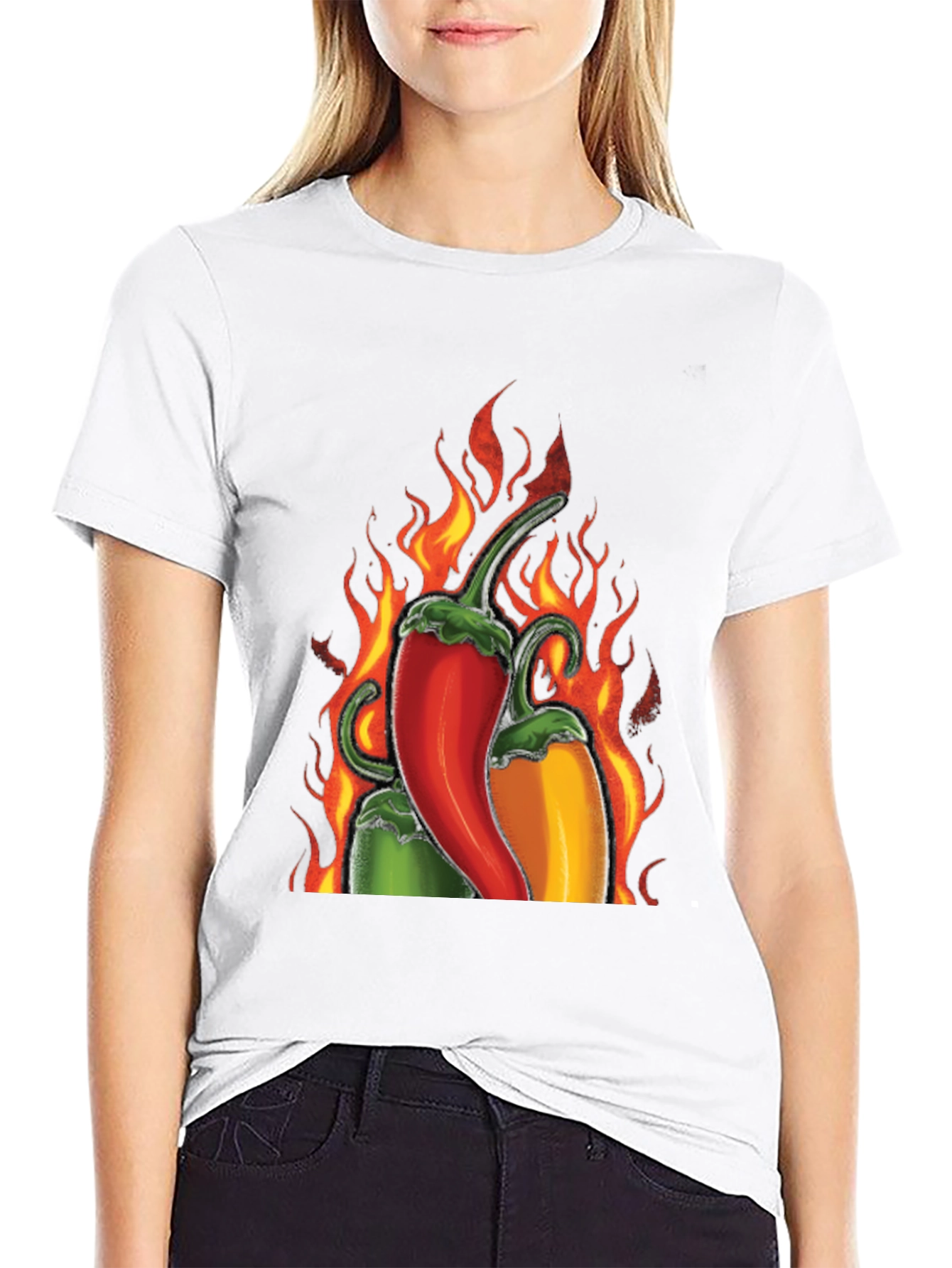 Spicy Pepper T-Shirt - Hot & Trendy!