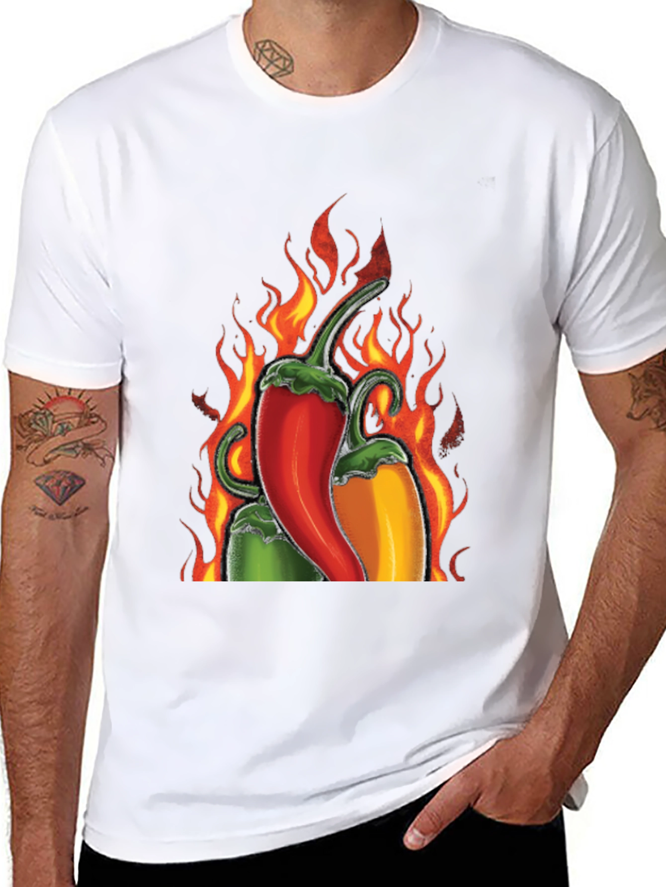 Spicy Pepper T-Shirt - Hot & Trendy!