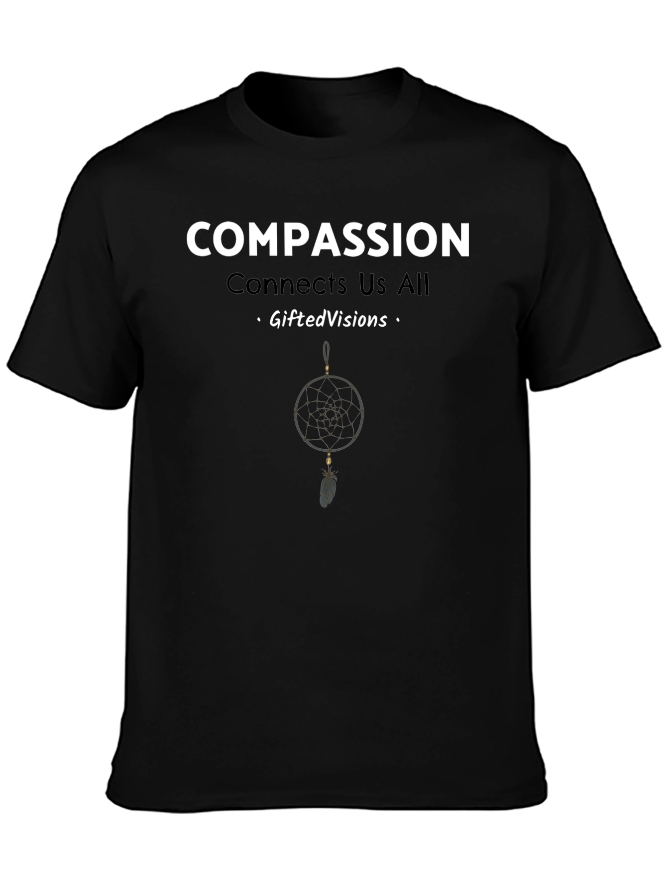Compassion Dreamcatcher Graphic Tee