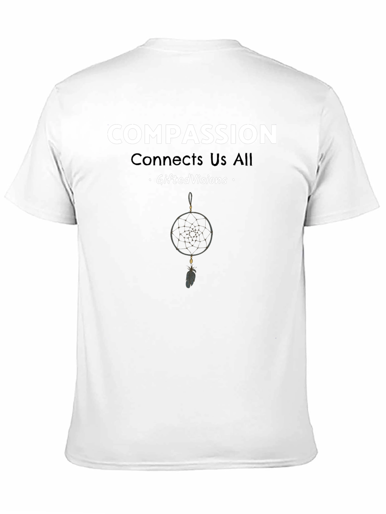 Compassion Dreamcatcher Graphic Tee