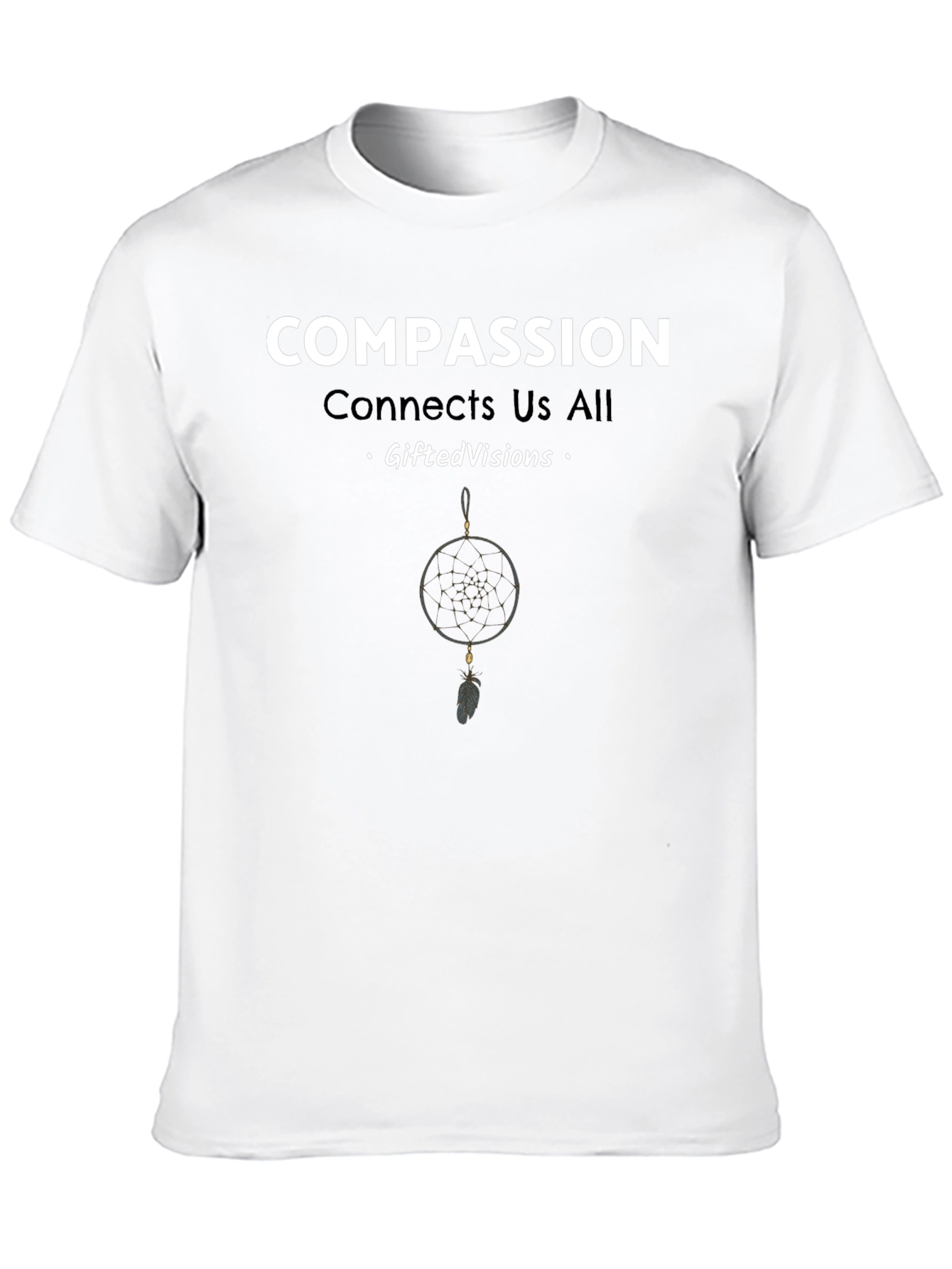 Compassion Dreamcatcher Graphic Tee