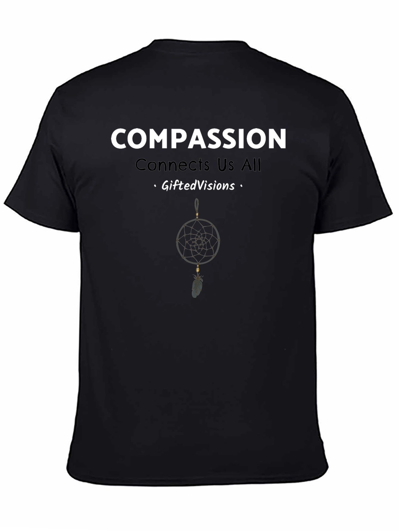 Compassion Dreamcatcher Graphic Tee
