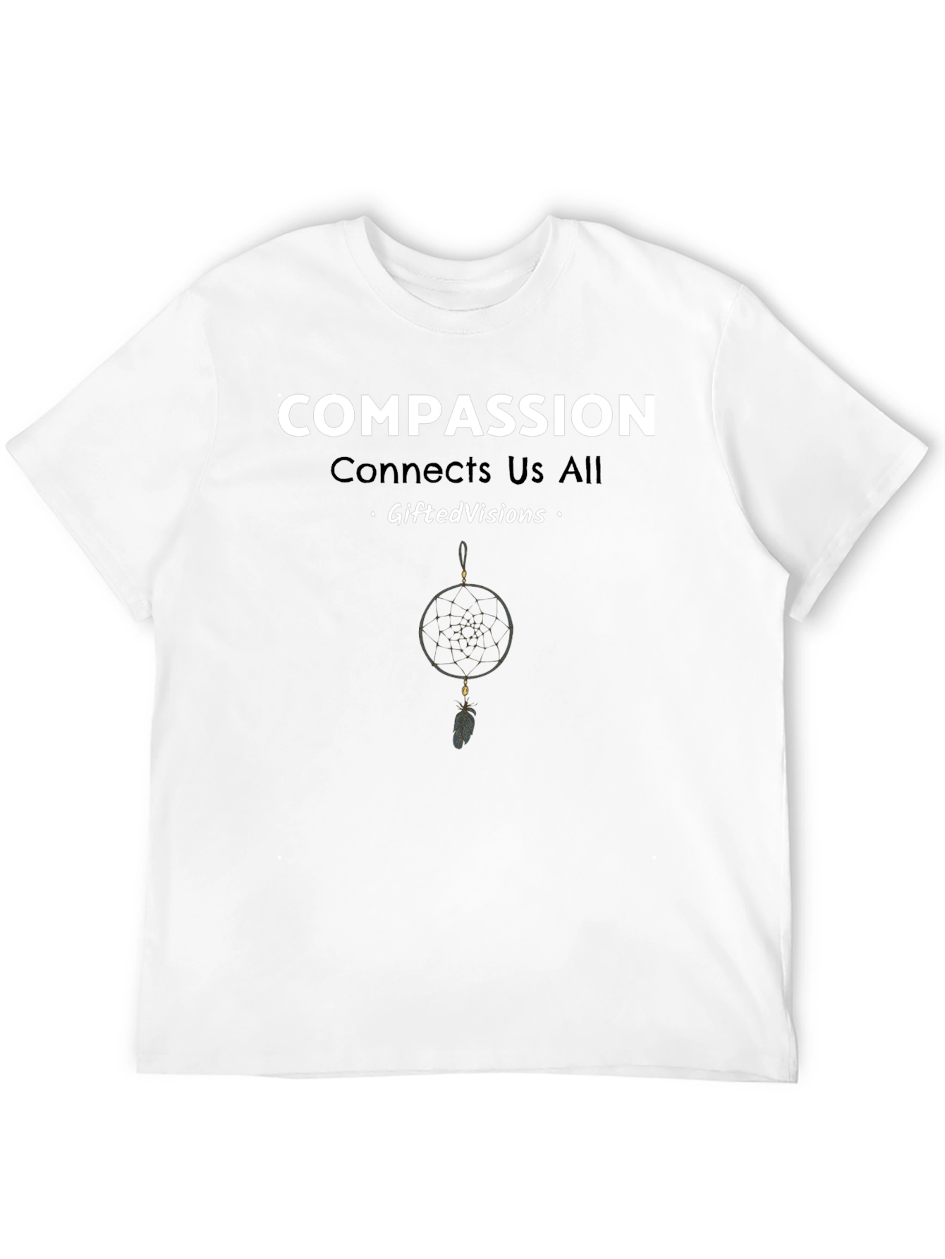 Compassion Dreamcatcher Graphic Tee