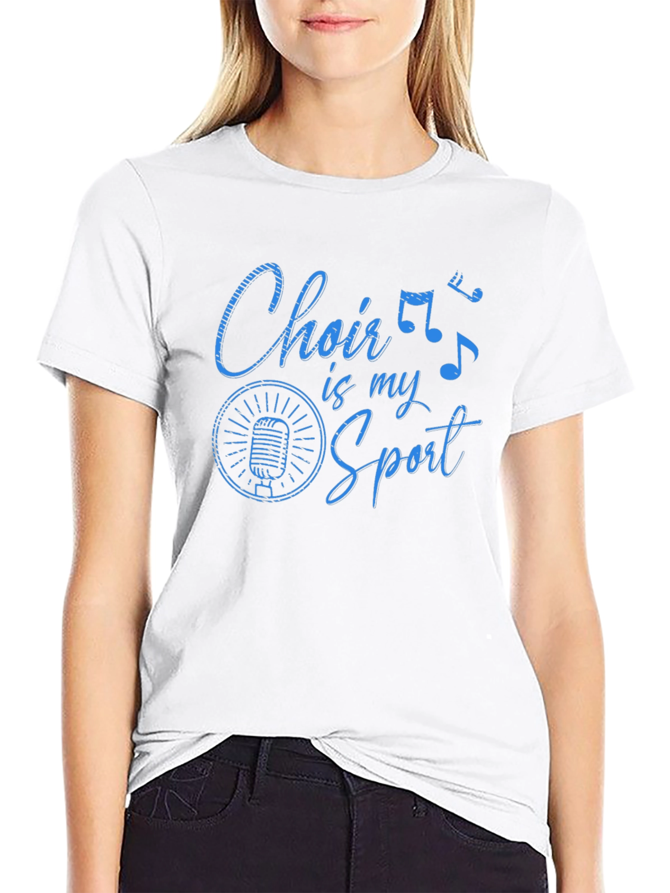 Choir Is My Sport T-Shirt - Musical Tee