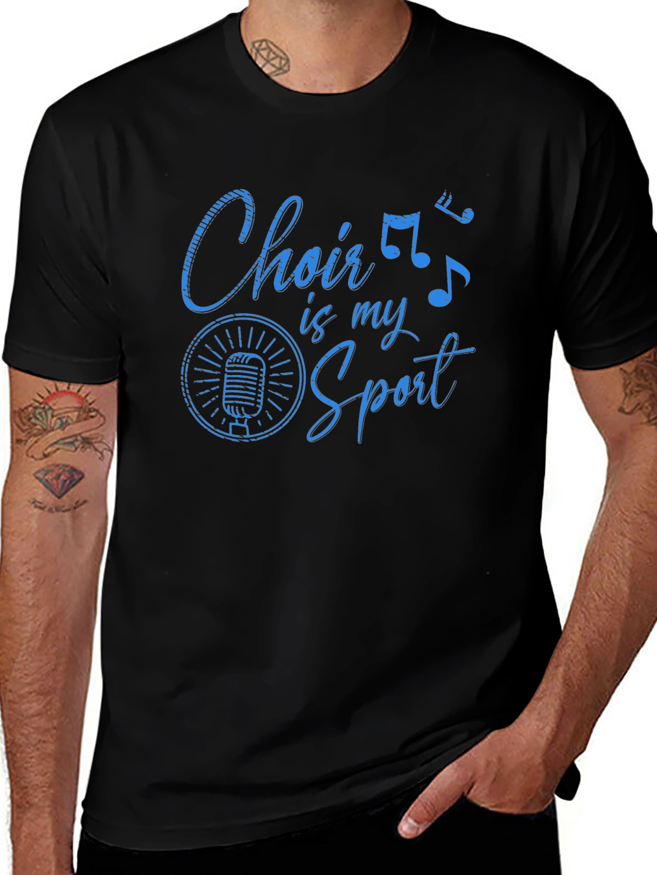 Choir Is My Sport T-Shirt - Musical Tee
