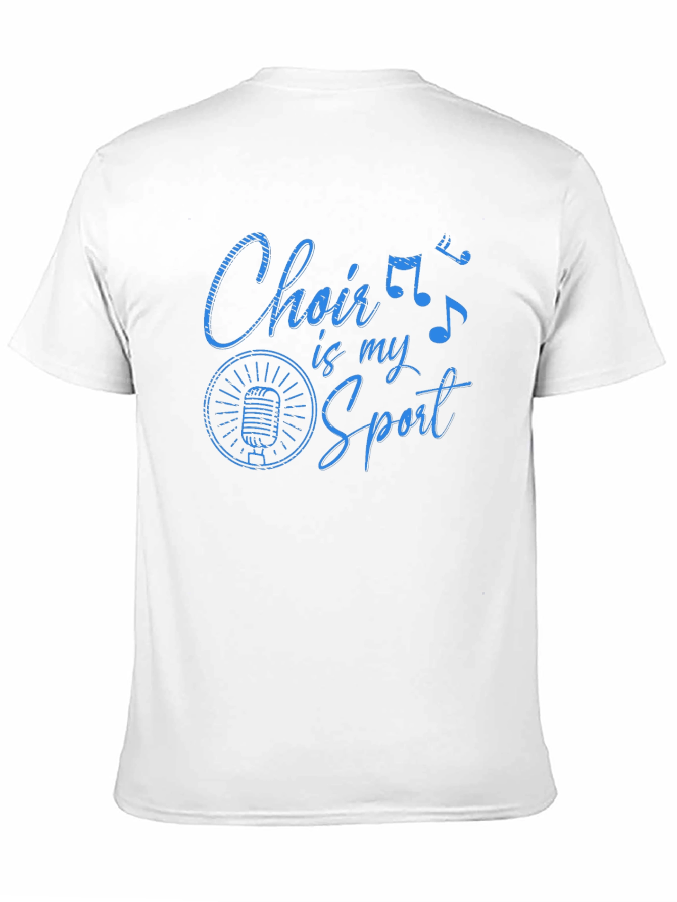 Choir Is My Sport T-Shirt - Musical Tee