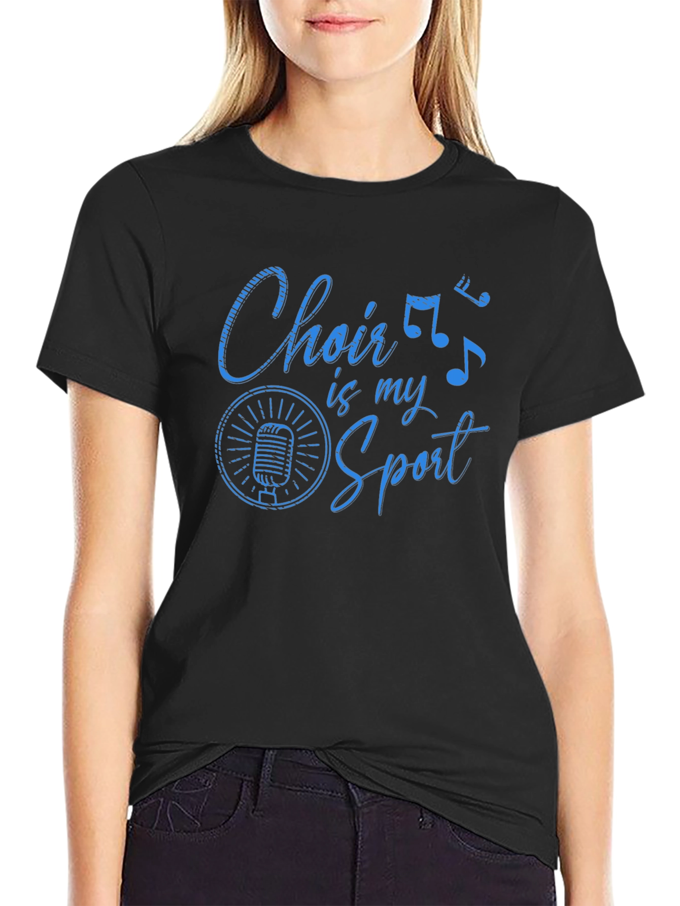 Choir Is My Sport T-Shirt - Musical Tee