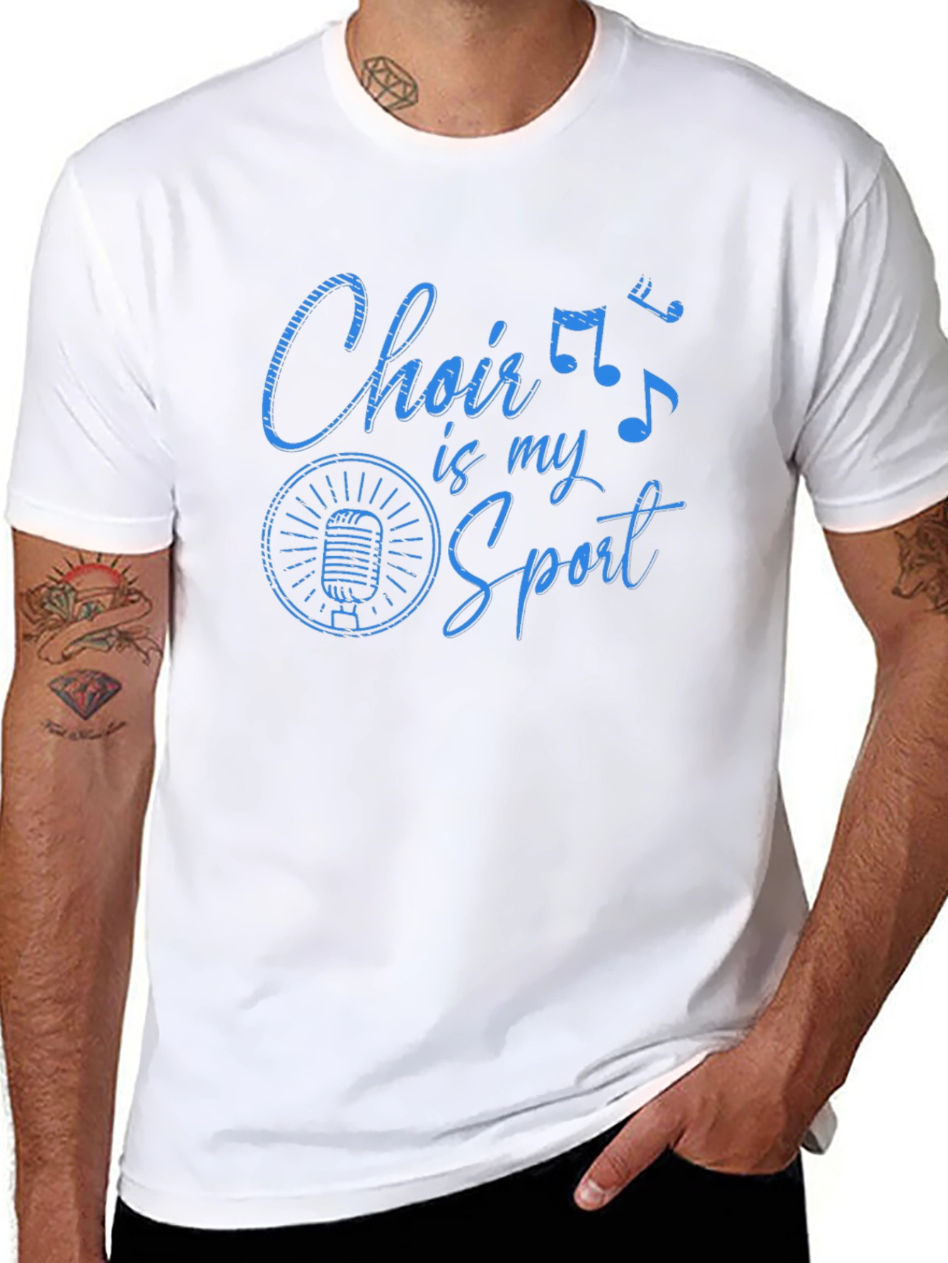 Choir Is My Sport T-Shirt - Musical Tee