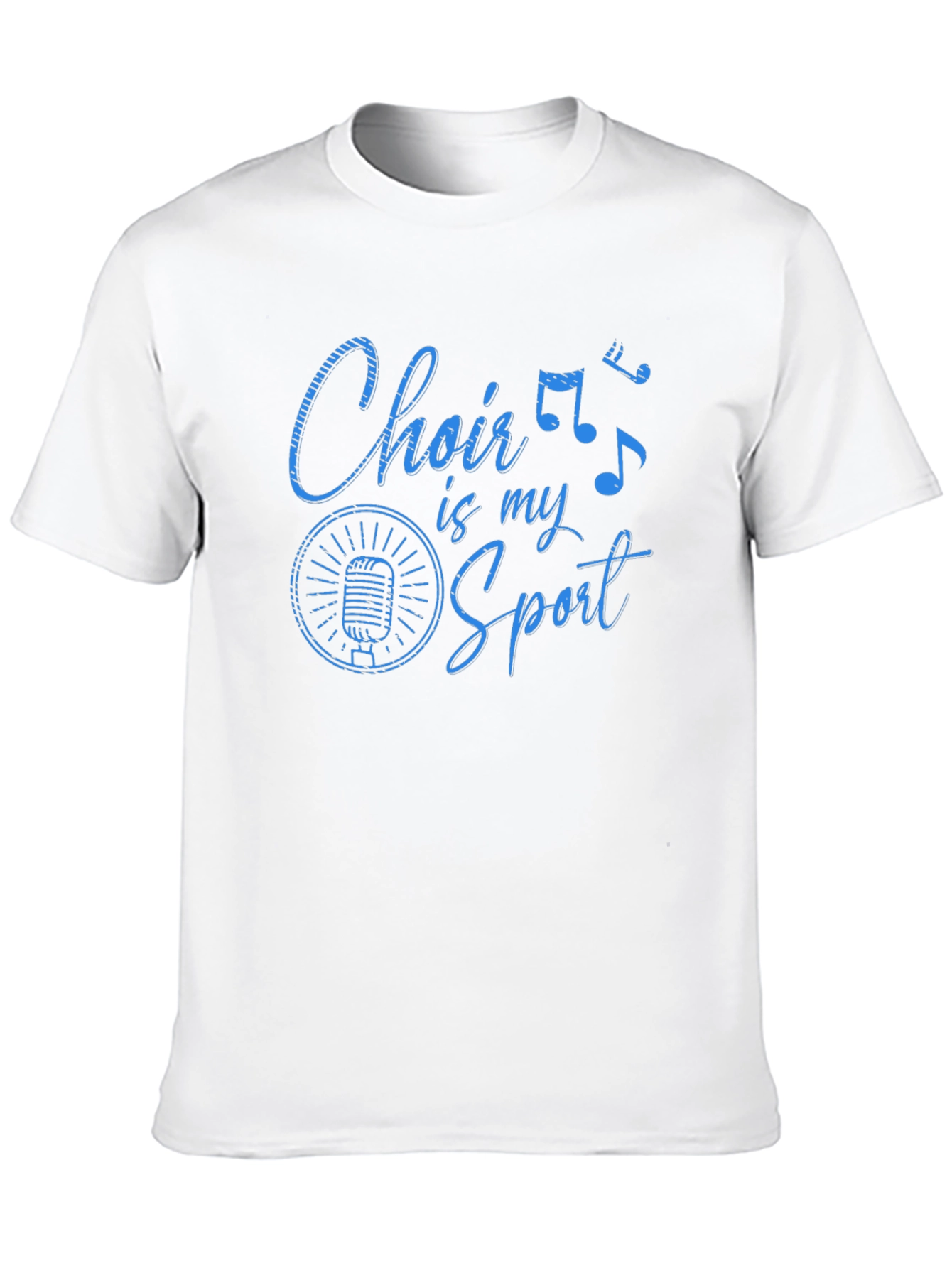 Choir Is My Sport T-Shirt - Musical Tee