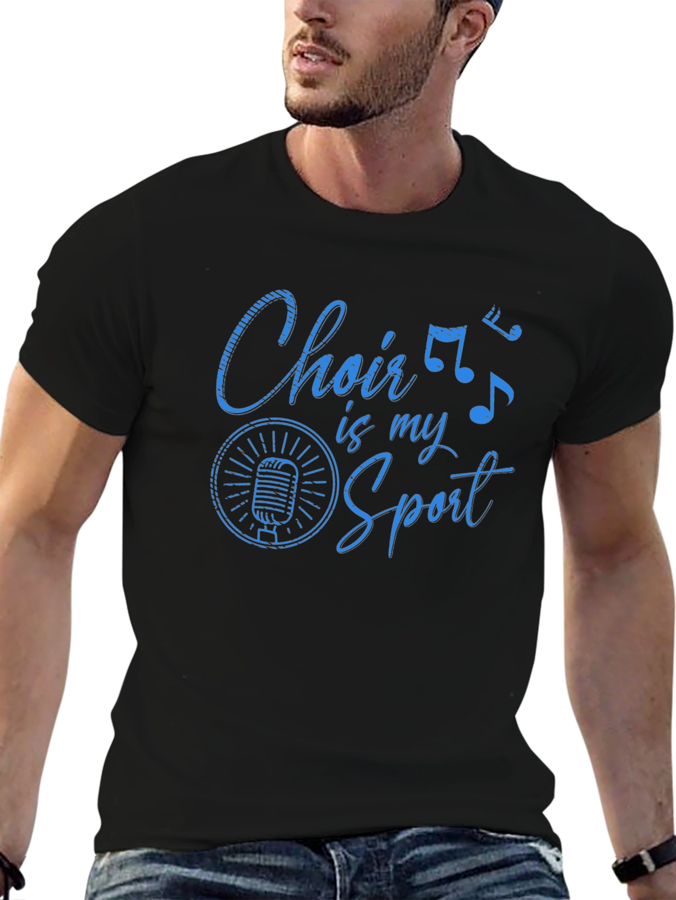 Choir Is My Sport T-Shirt - Musical Tee