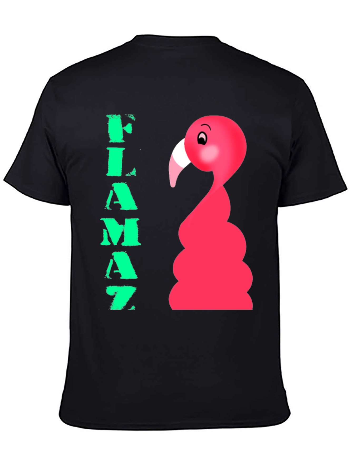 Fun Flamingo Graphic Tee